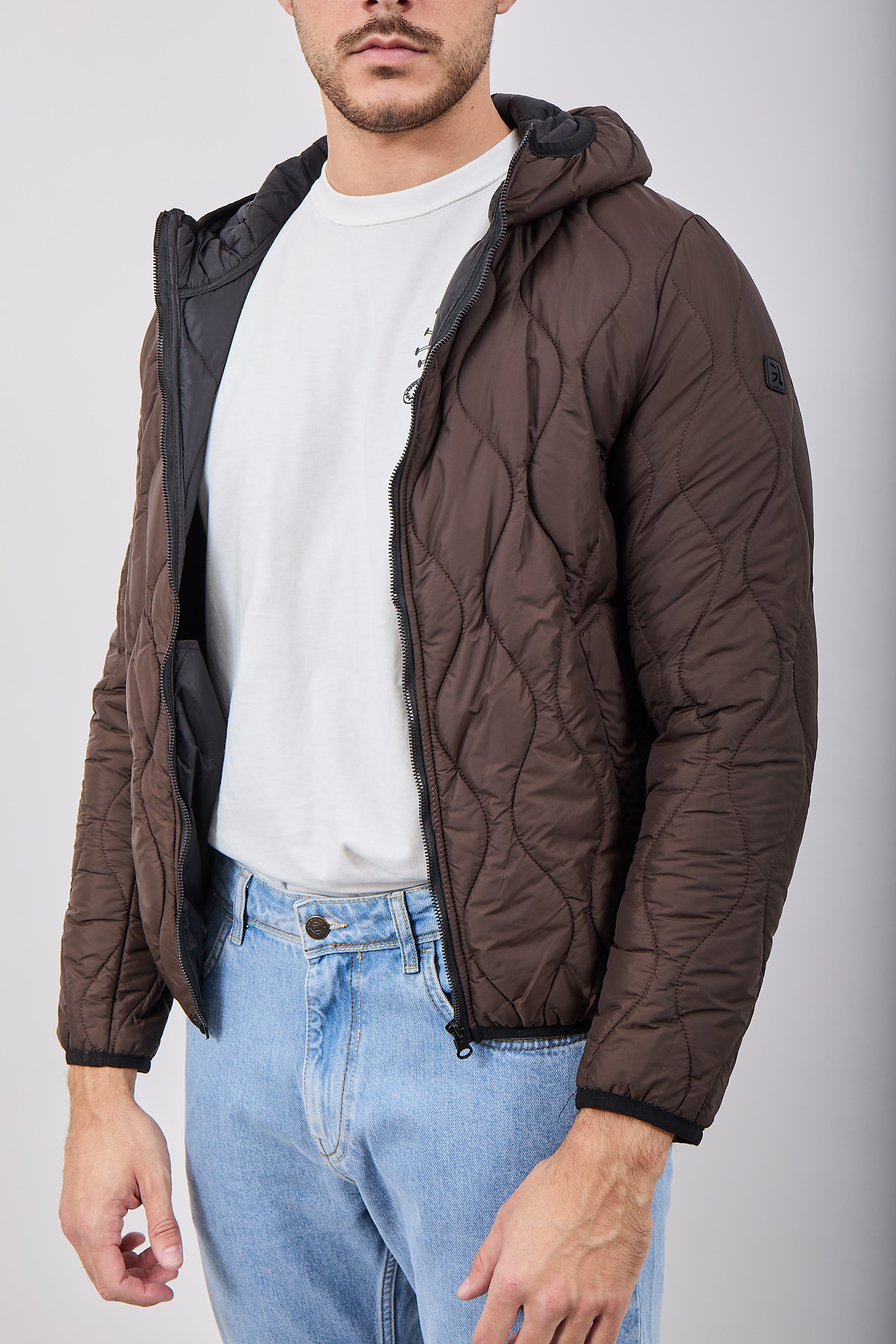 Giubbotto Gianni Lupo Beige 362