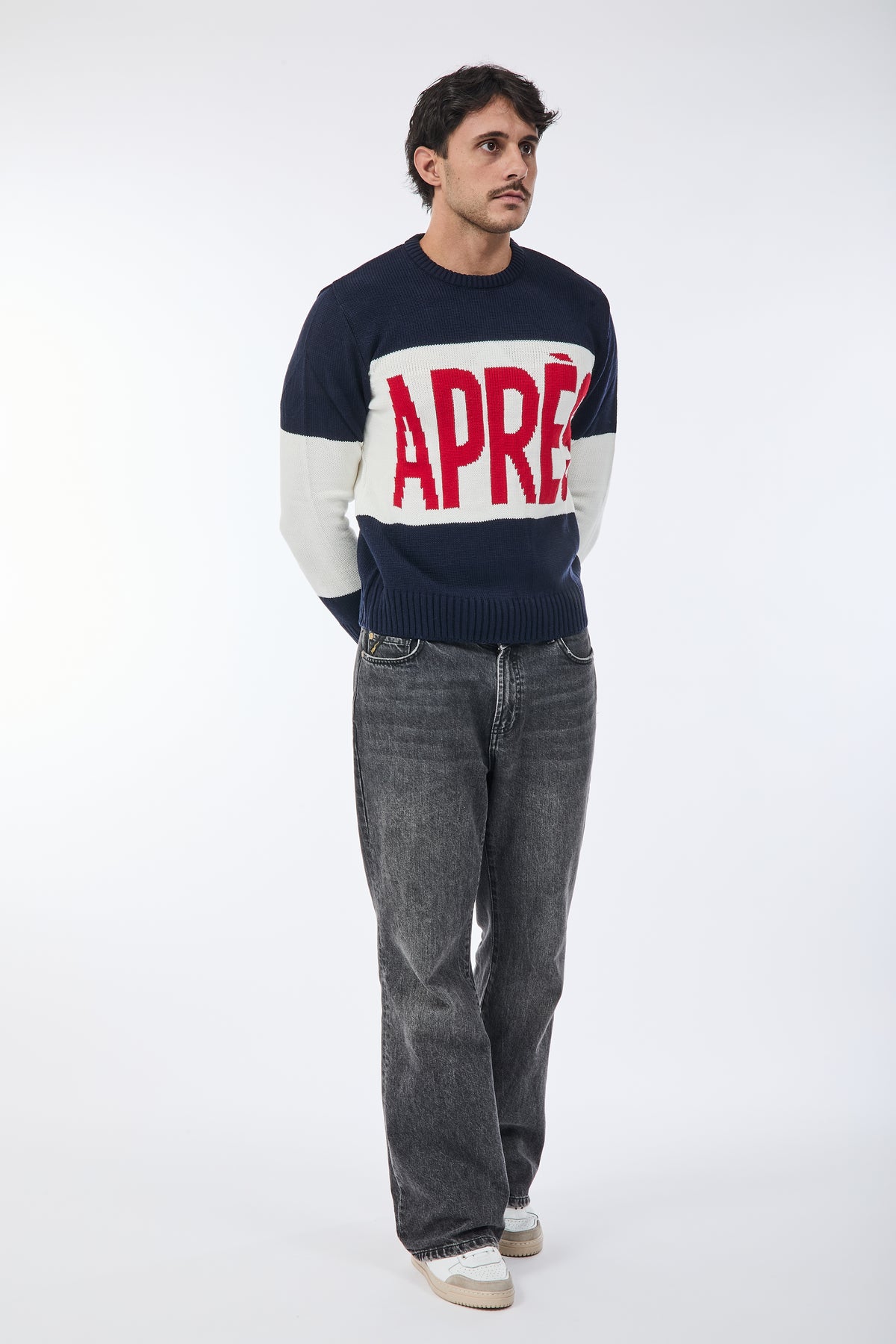 Maglione Superculture AK7031 Blu