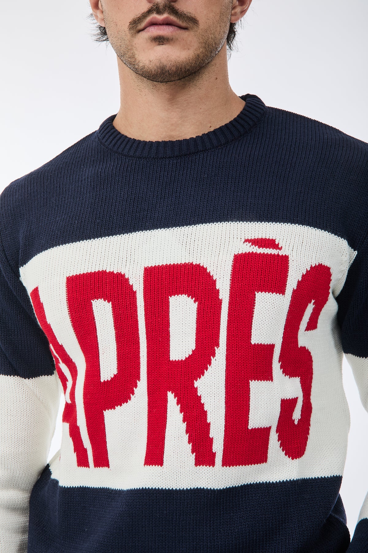 Maglione Superculture AK7031 Blu