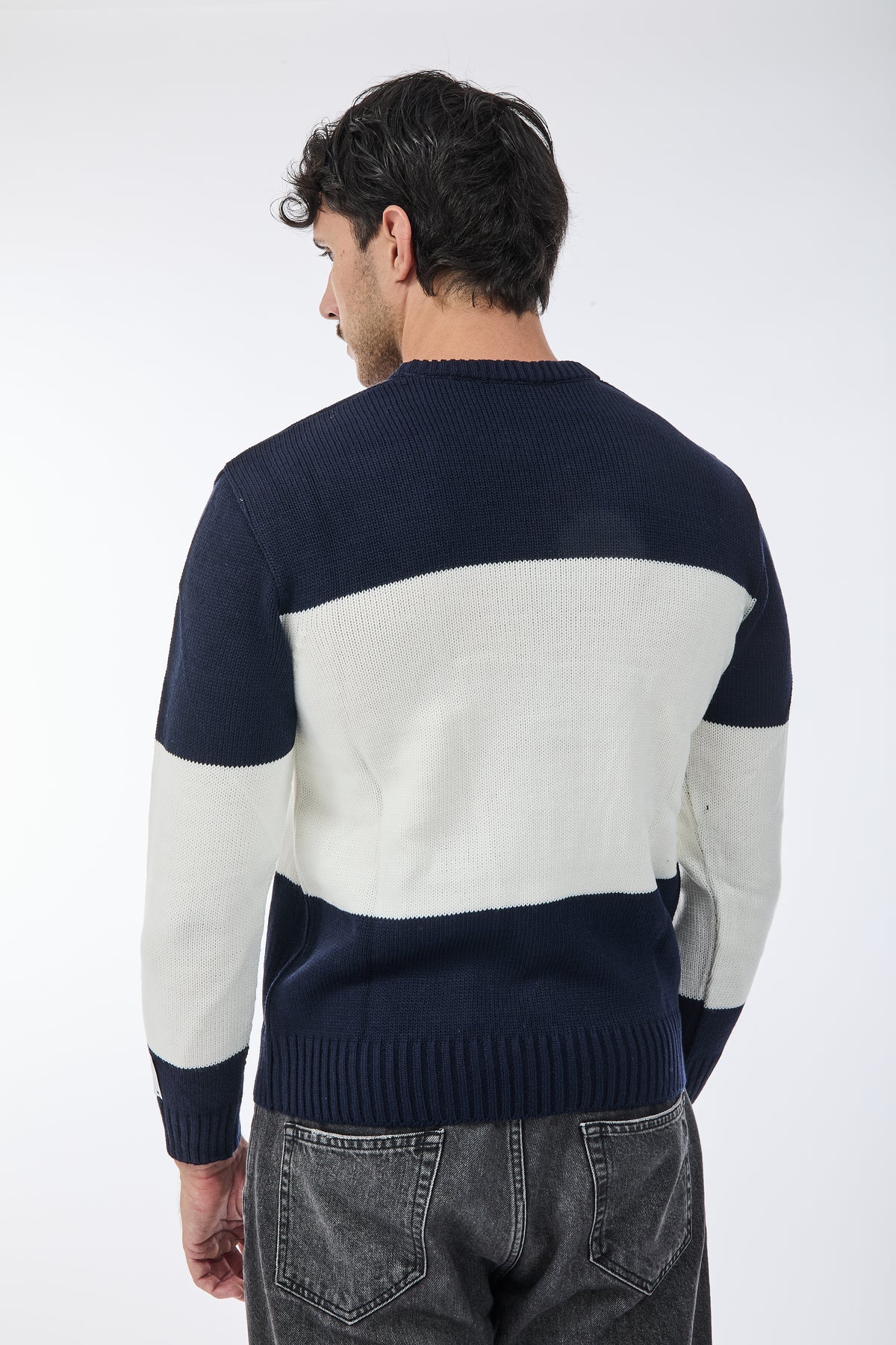 Maglione Superculture AK7031 Blu