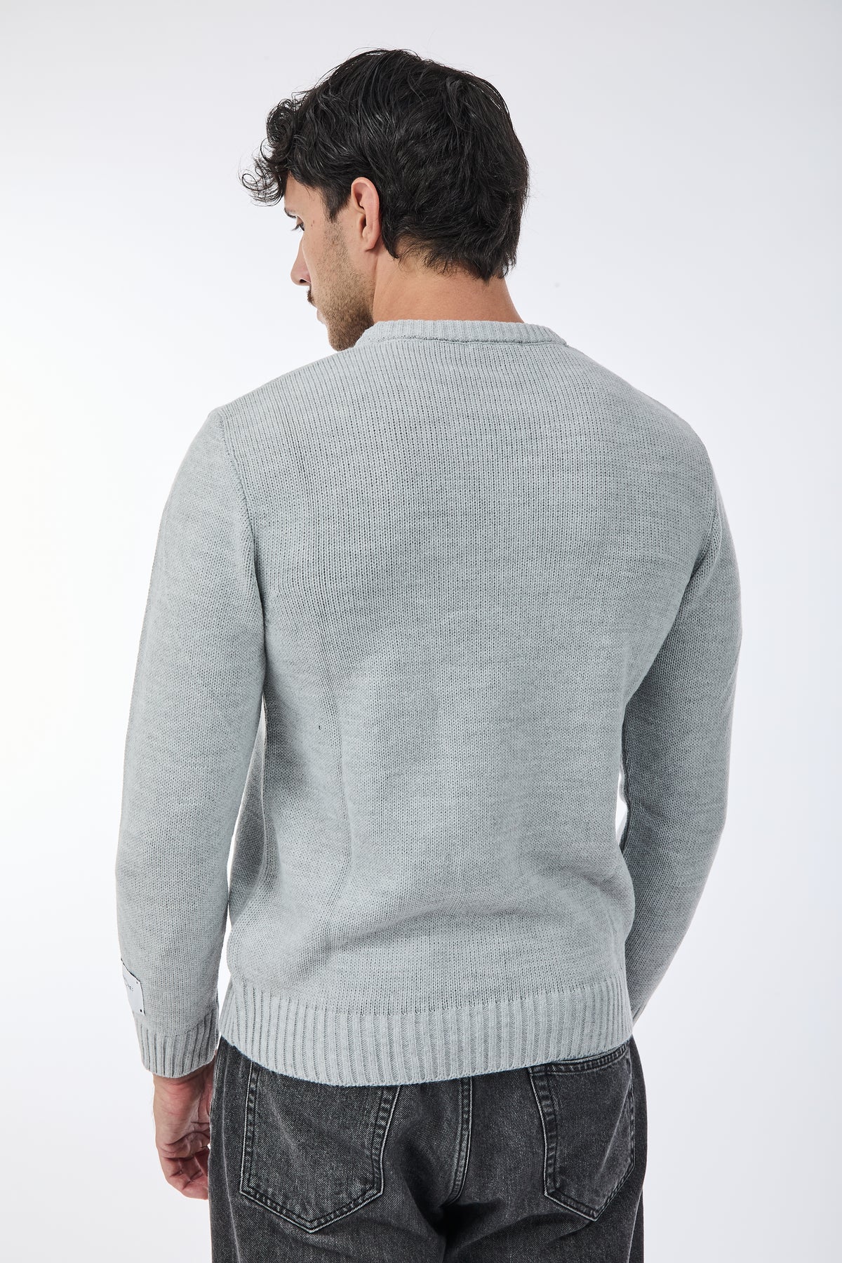 Maglione Superculture AK7021 Grigio