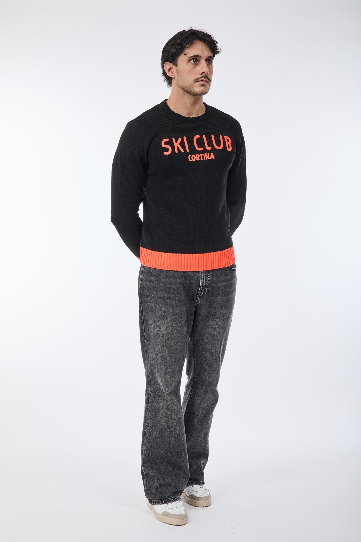 Maglione Superculture AK7039 Nero