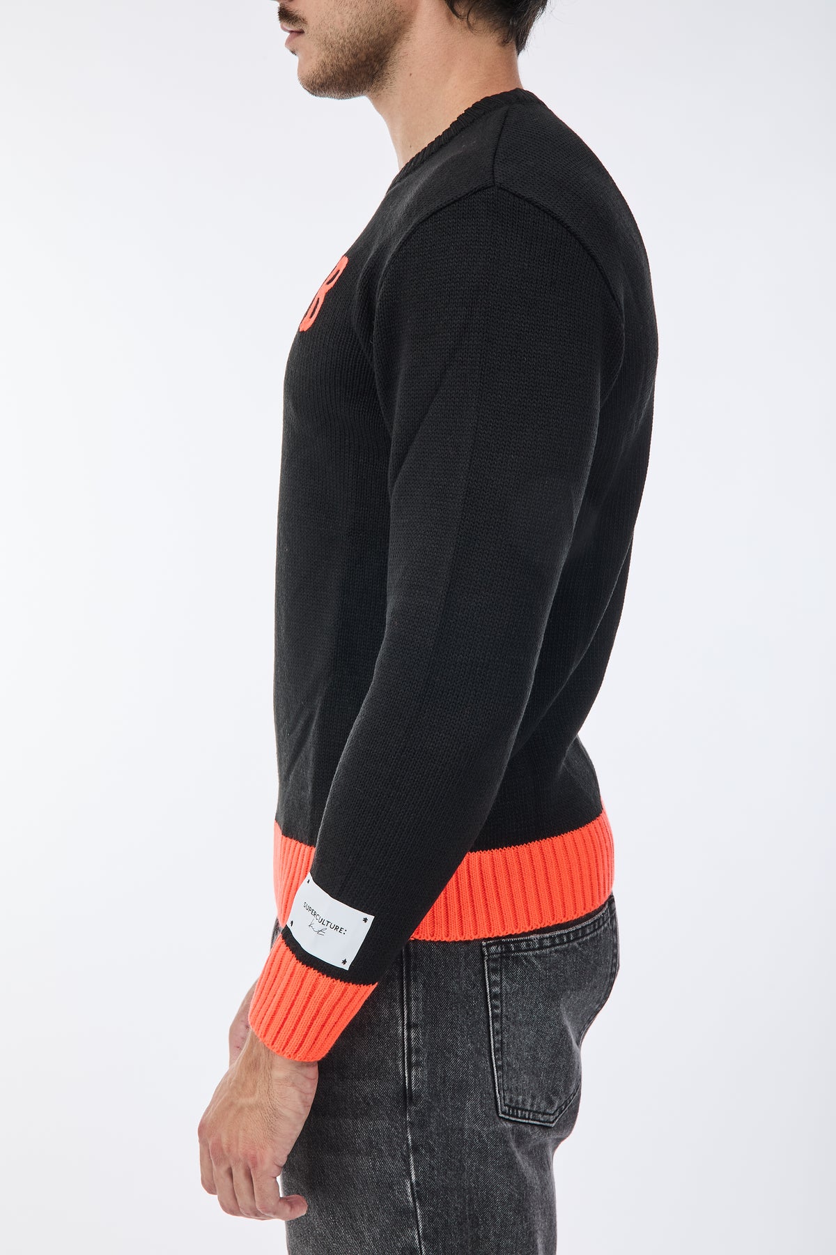 Maglione Superculture AK7039 Nero