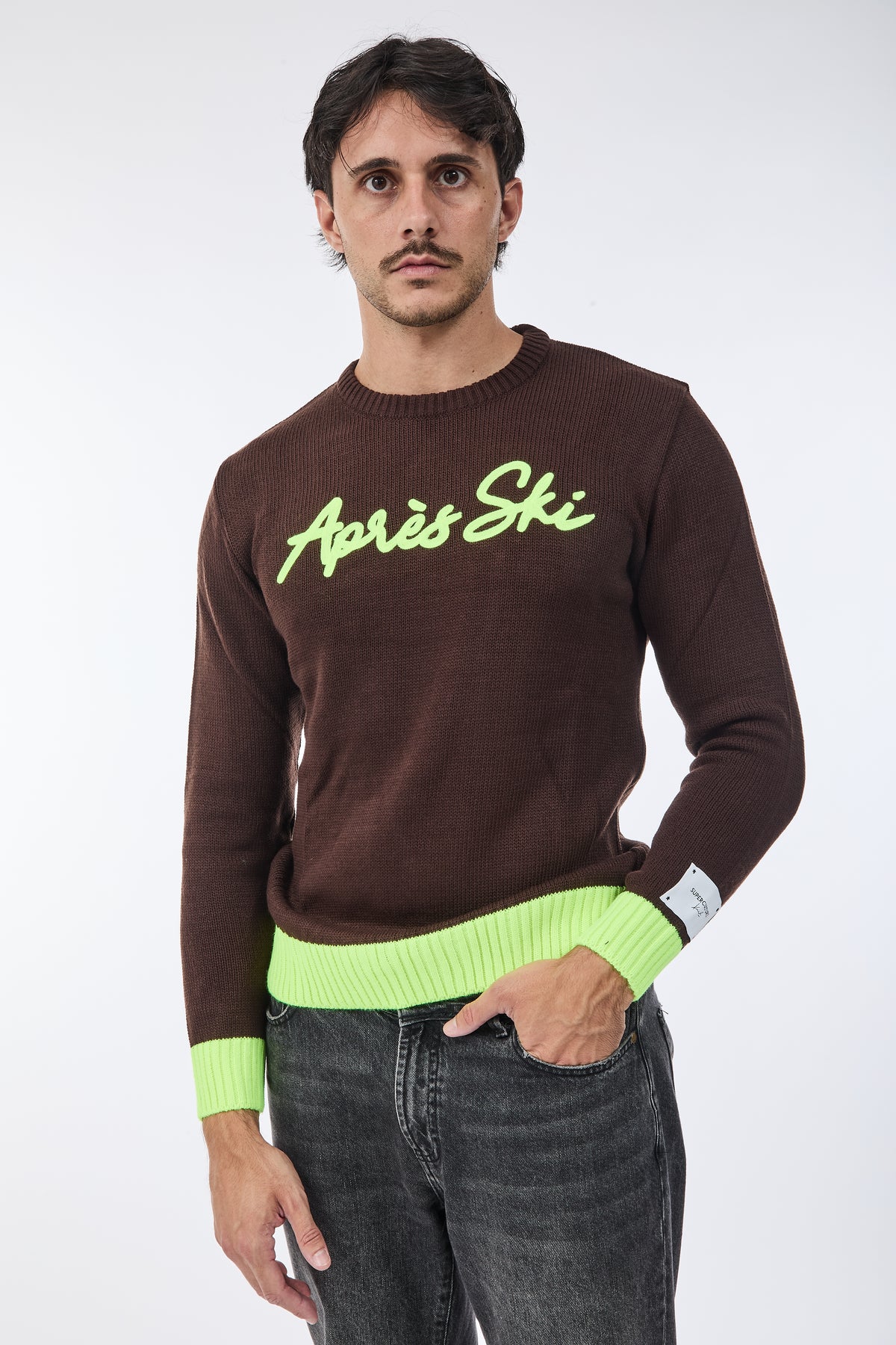 Maglione Superculture AK7007 Moro