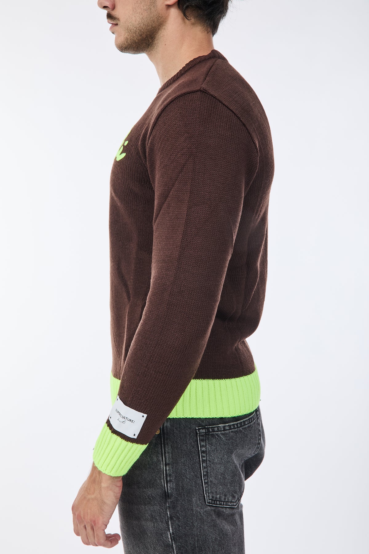 Maglione Superculture AK7007 Moro