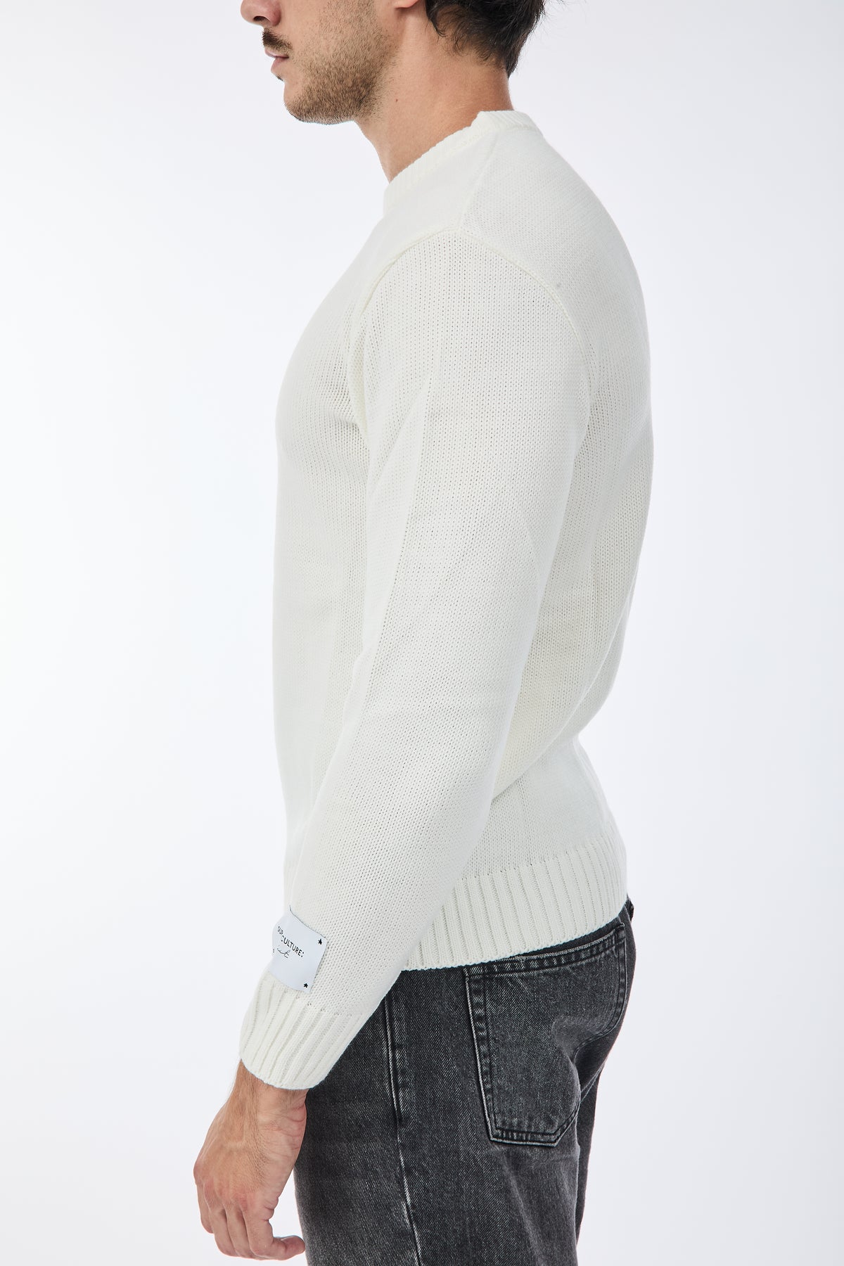 Maglione Superculture Tom Bianco