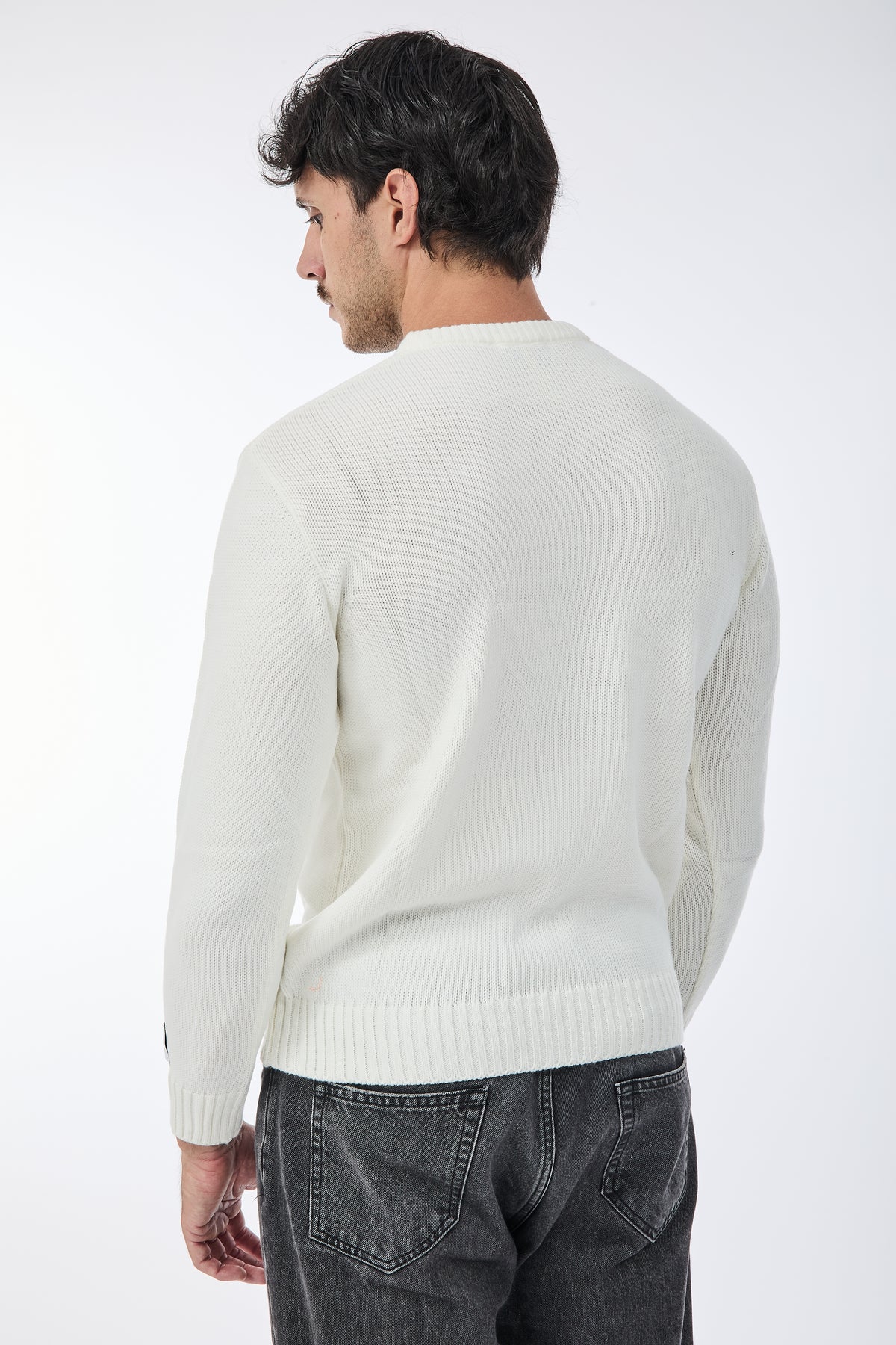 Maglione Superculture Tom Bianco