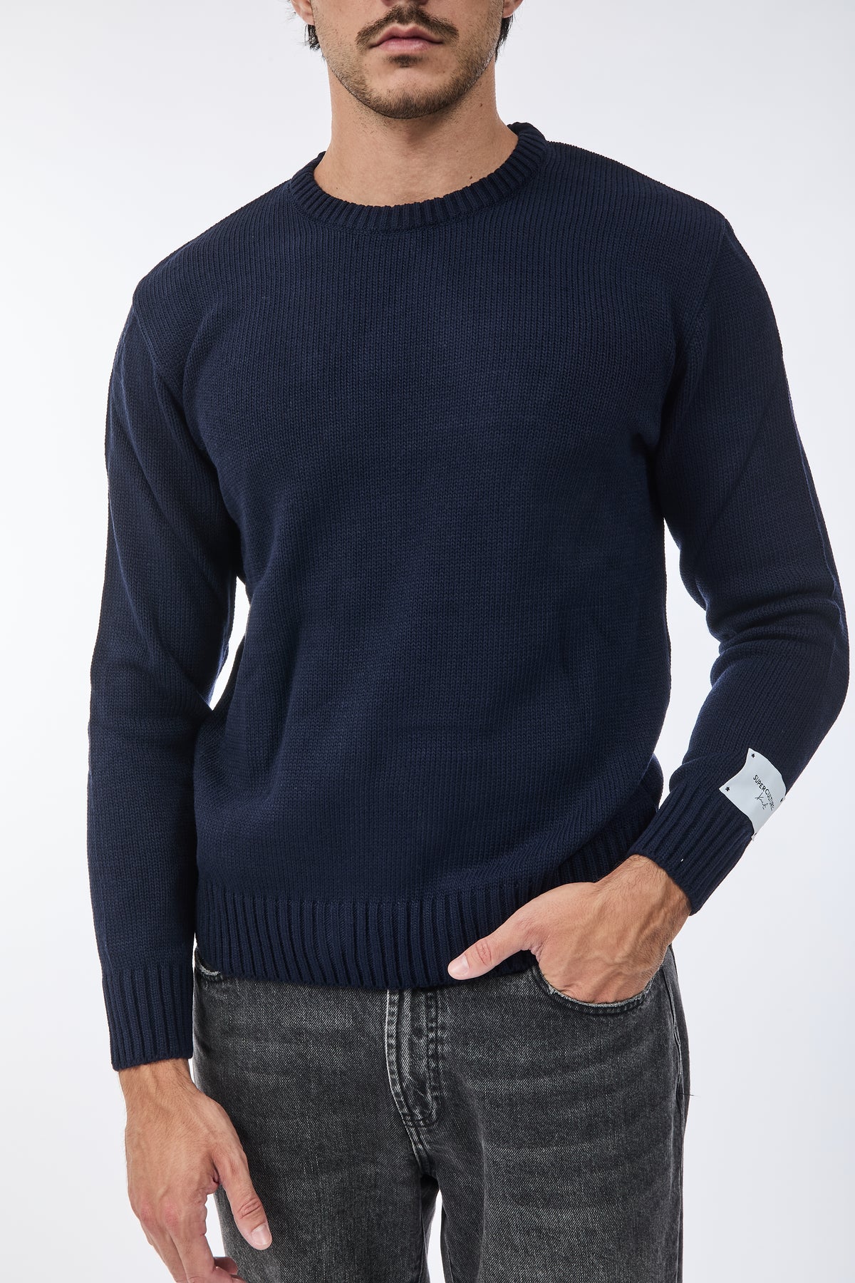 Maglione Superculture Tom Blu
