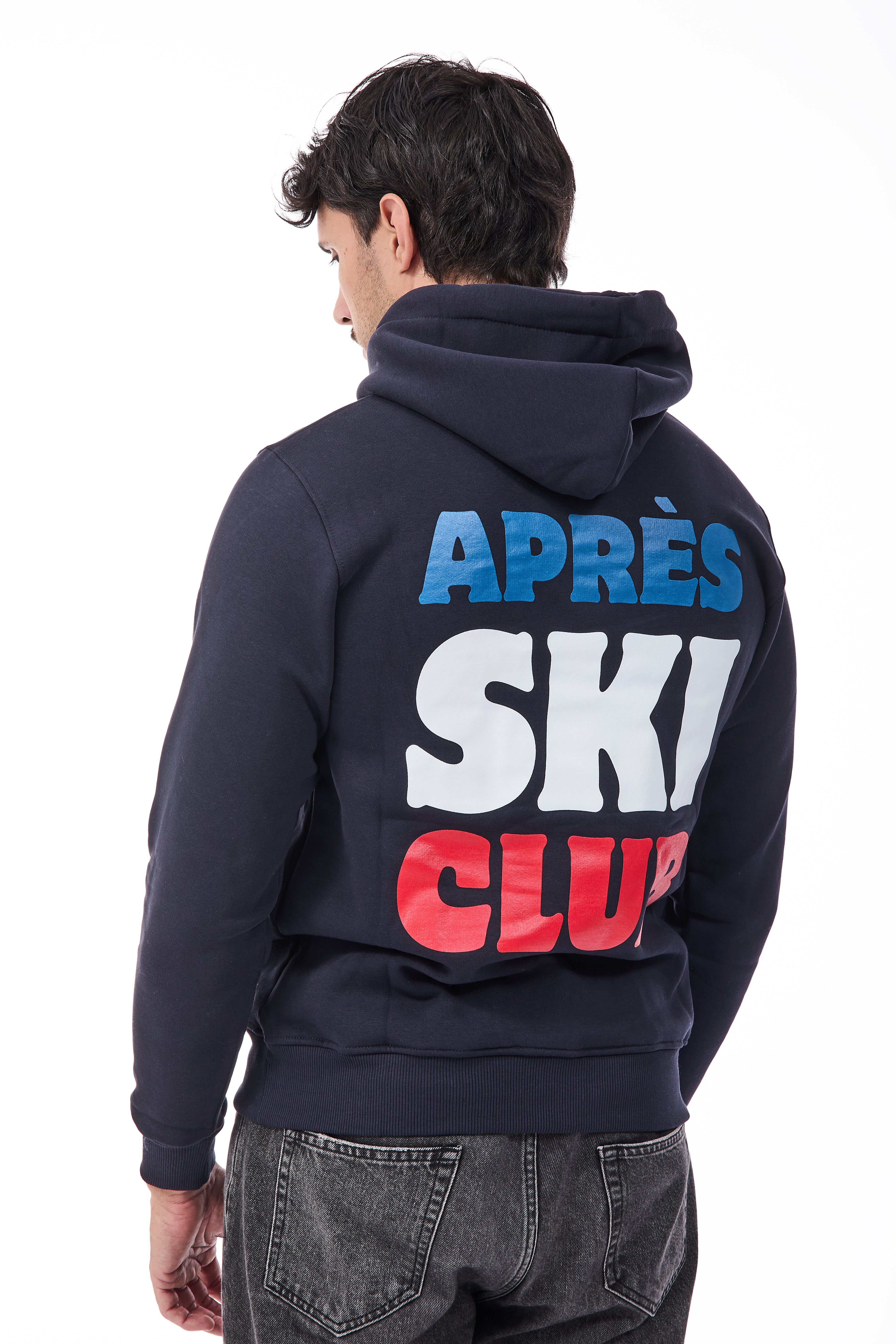 Felpa Superculture A3009 Blu