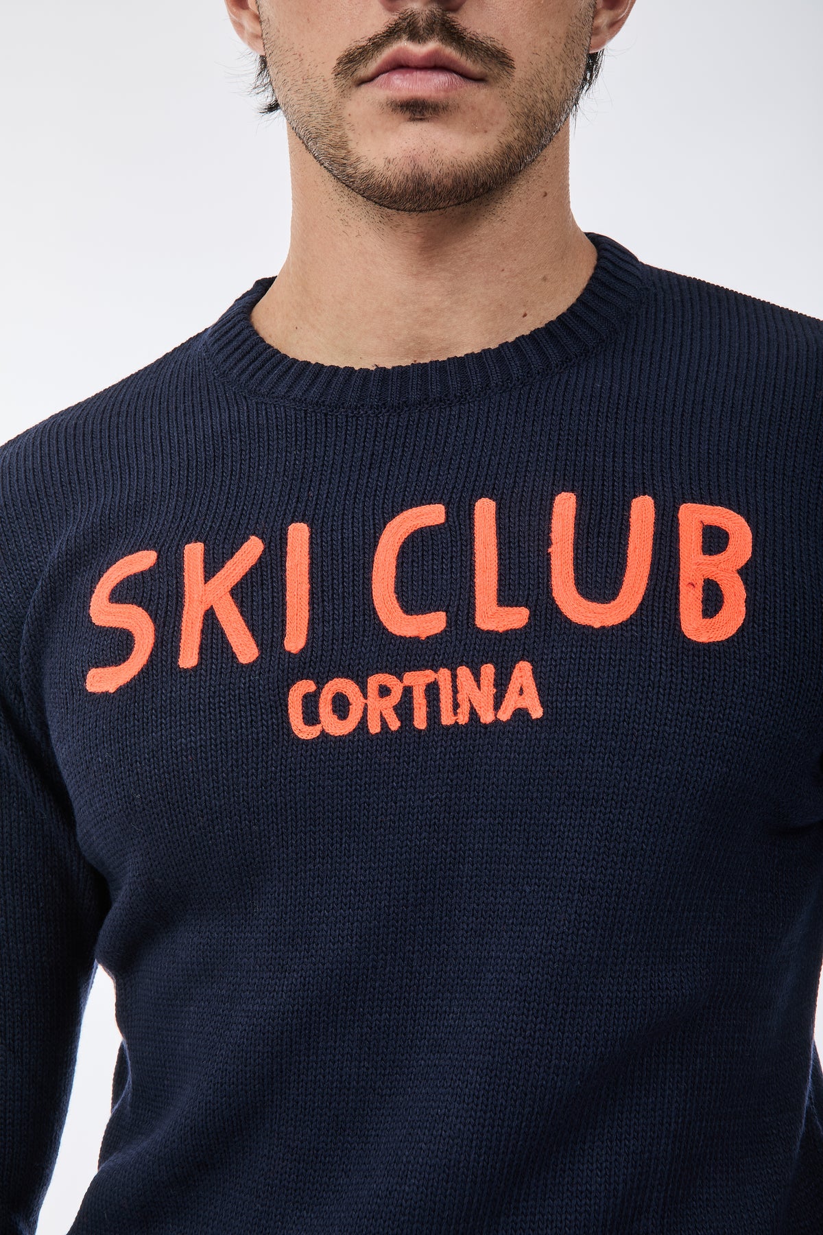 Maglione Superculture AK7039 Blu