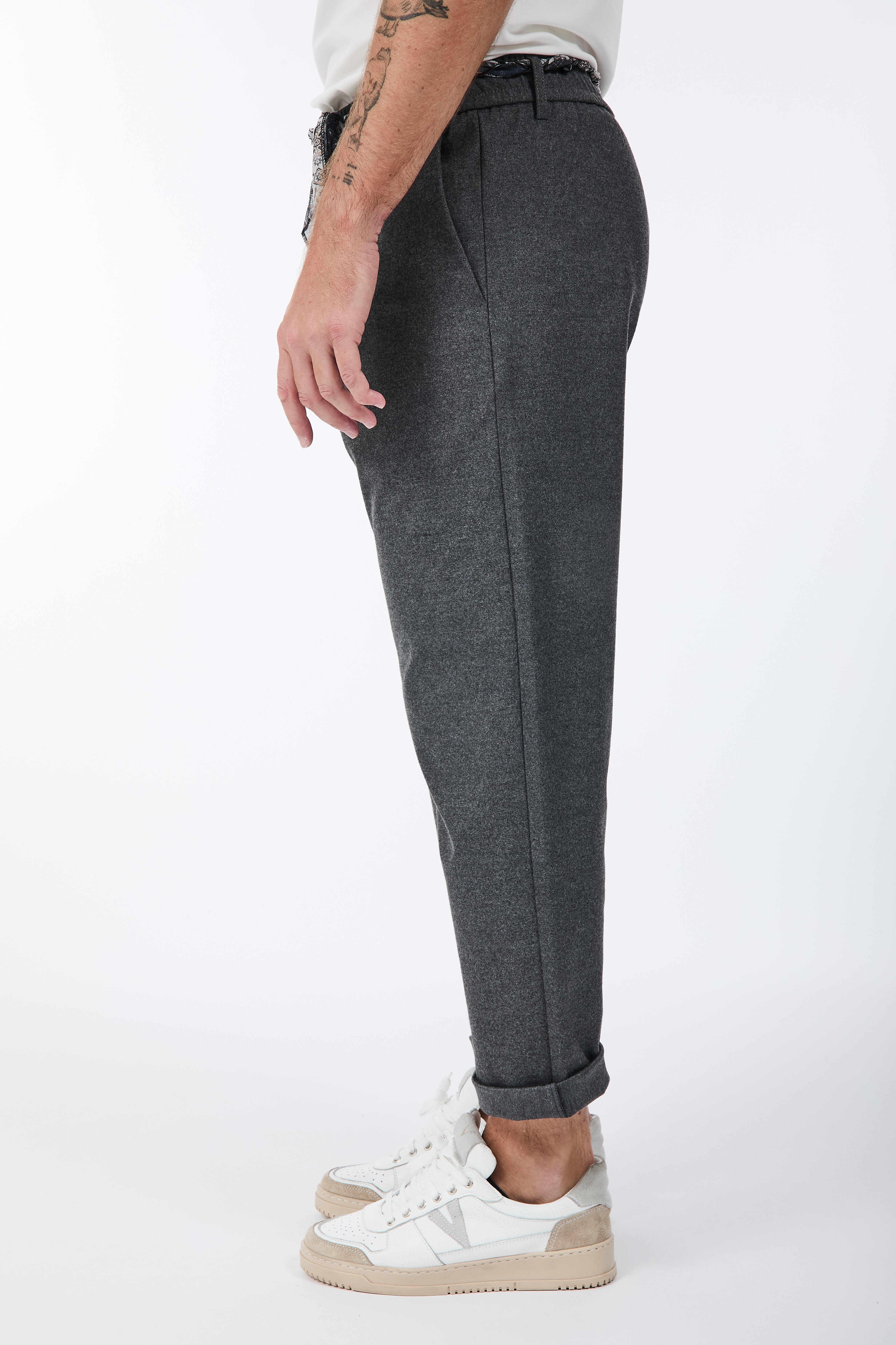 Pantalaccio Berna Winter Antracite 301