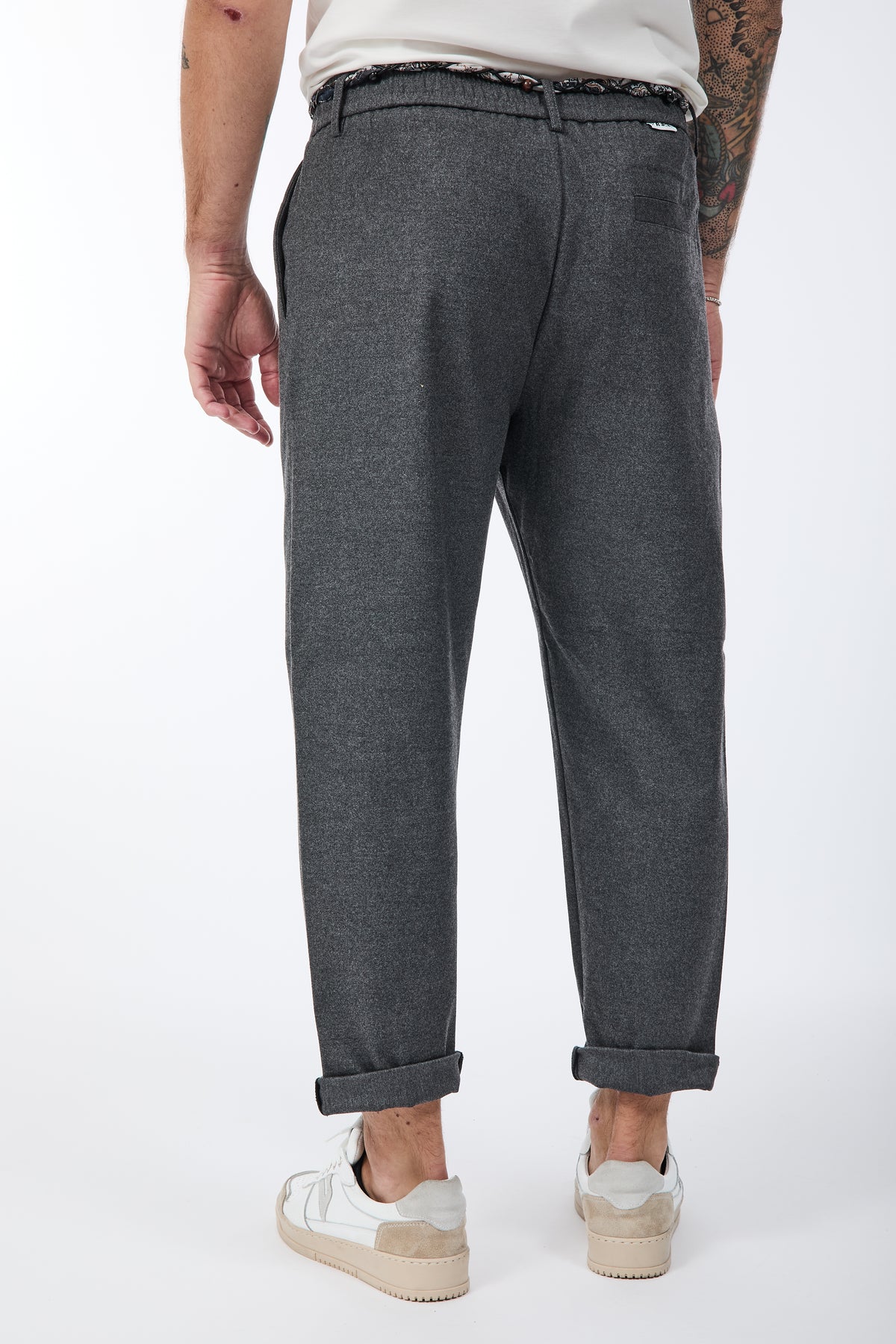 Pantalaccio Berna Winter Antracite 301
