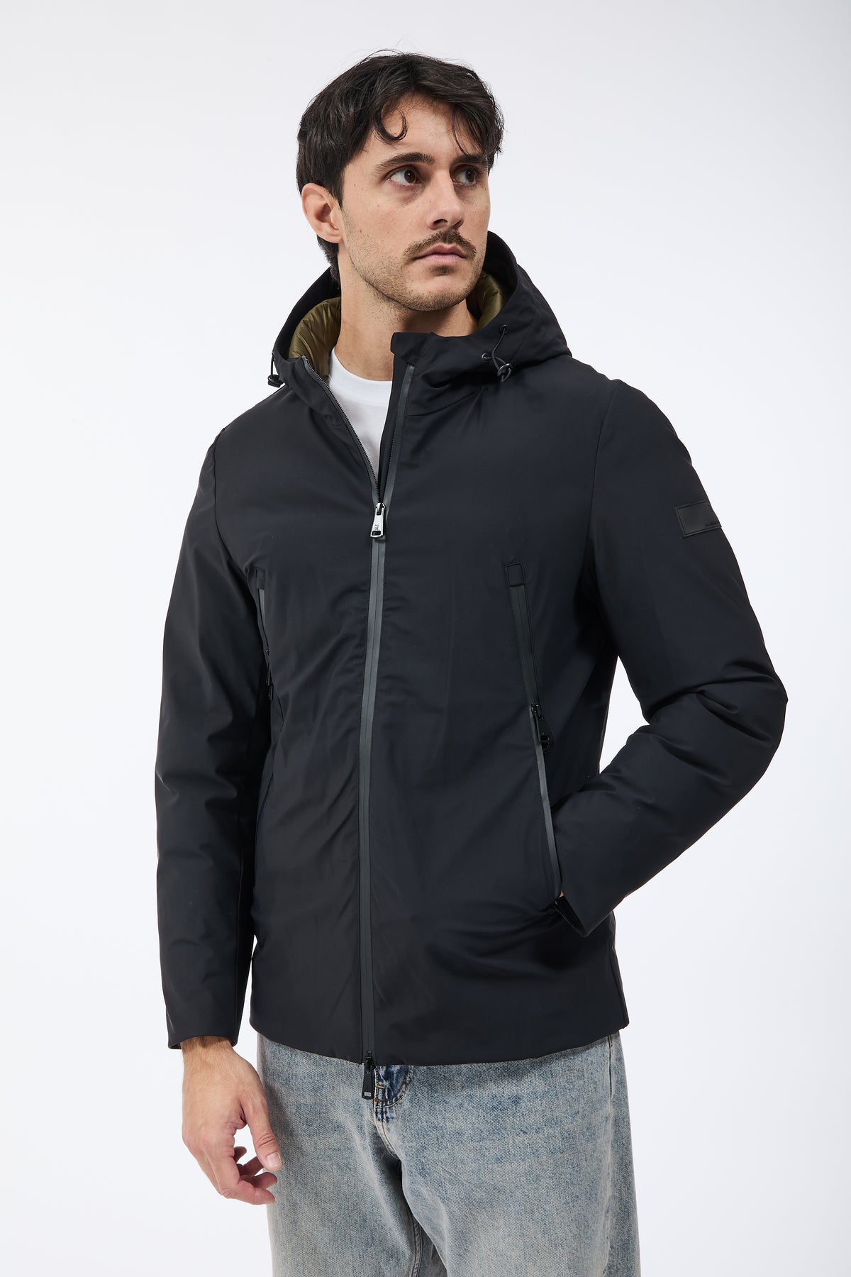 Giubbotto Gianni Lupo 5069 Nero