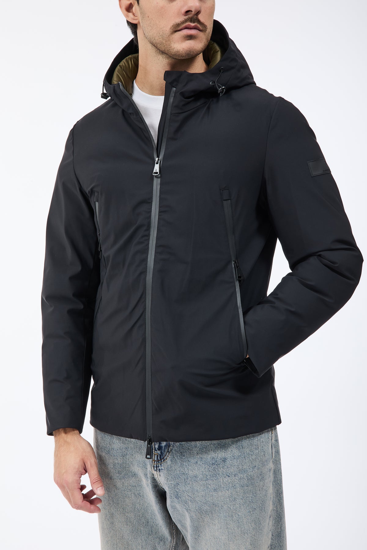 Giubbotto Gianni Lupo 5069 Nero