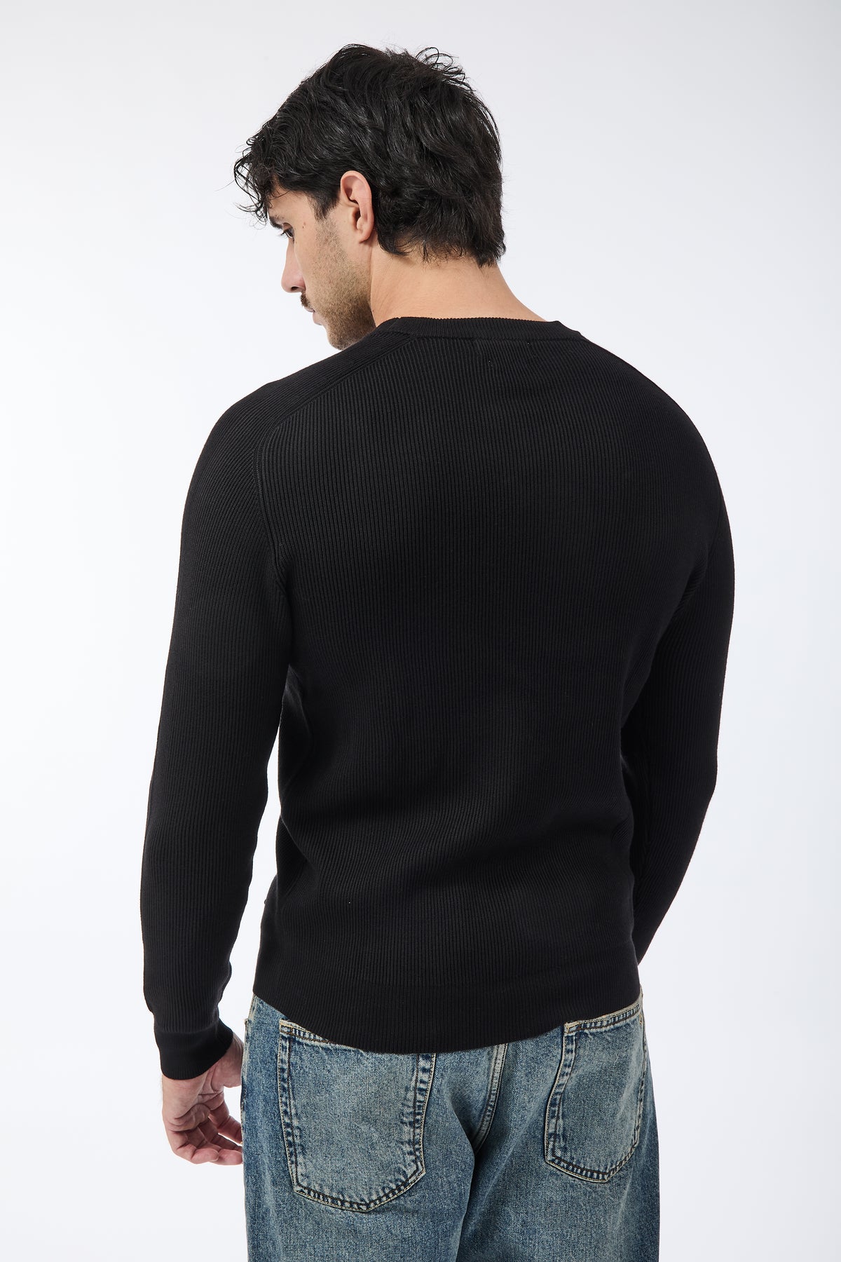 Maglione Gianni Lupo Nero 35213