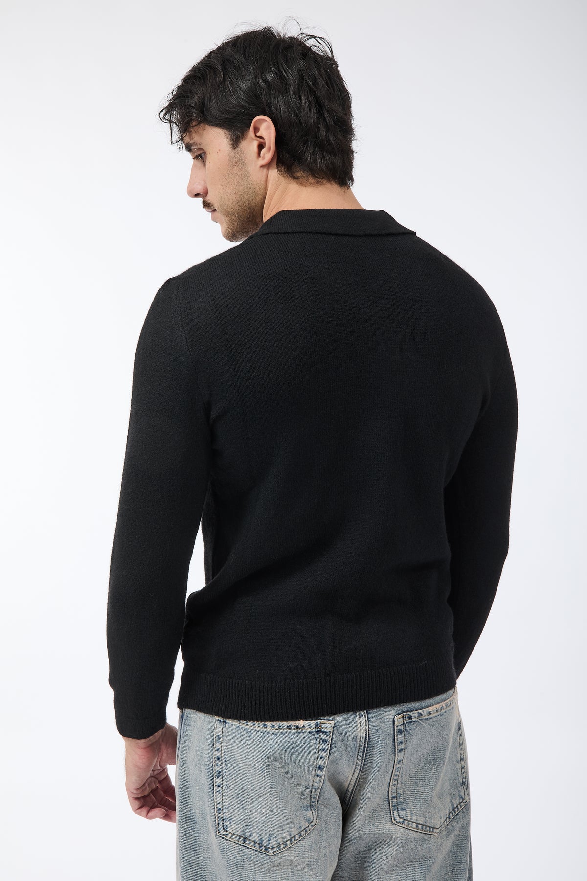 Maglione Alta Tensione Polo Nera