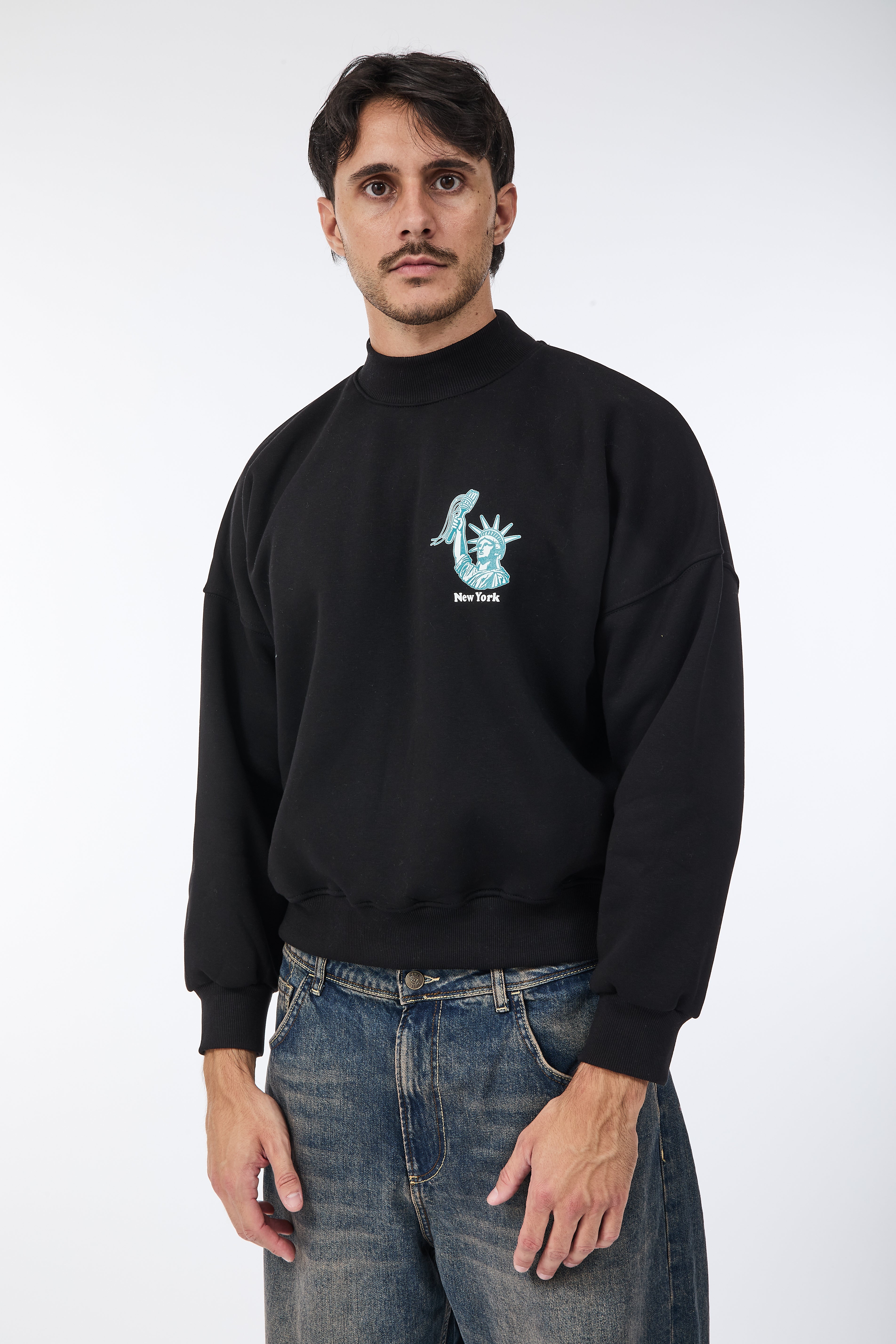 Felpa Berna Cropped Regretti