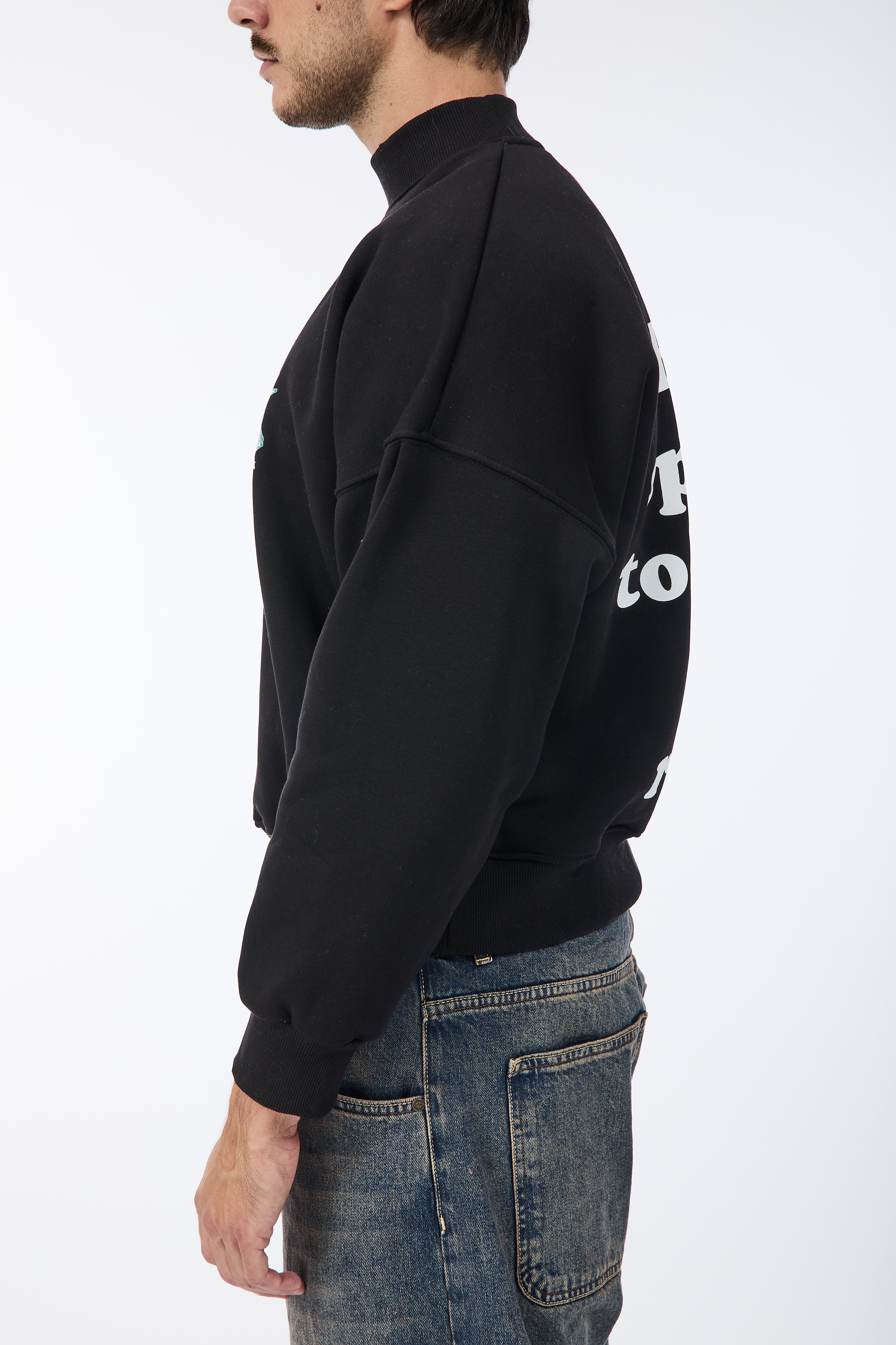 Felpa Berna Cropped Regretti