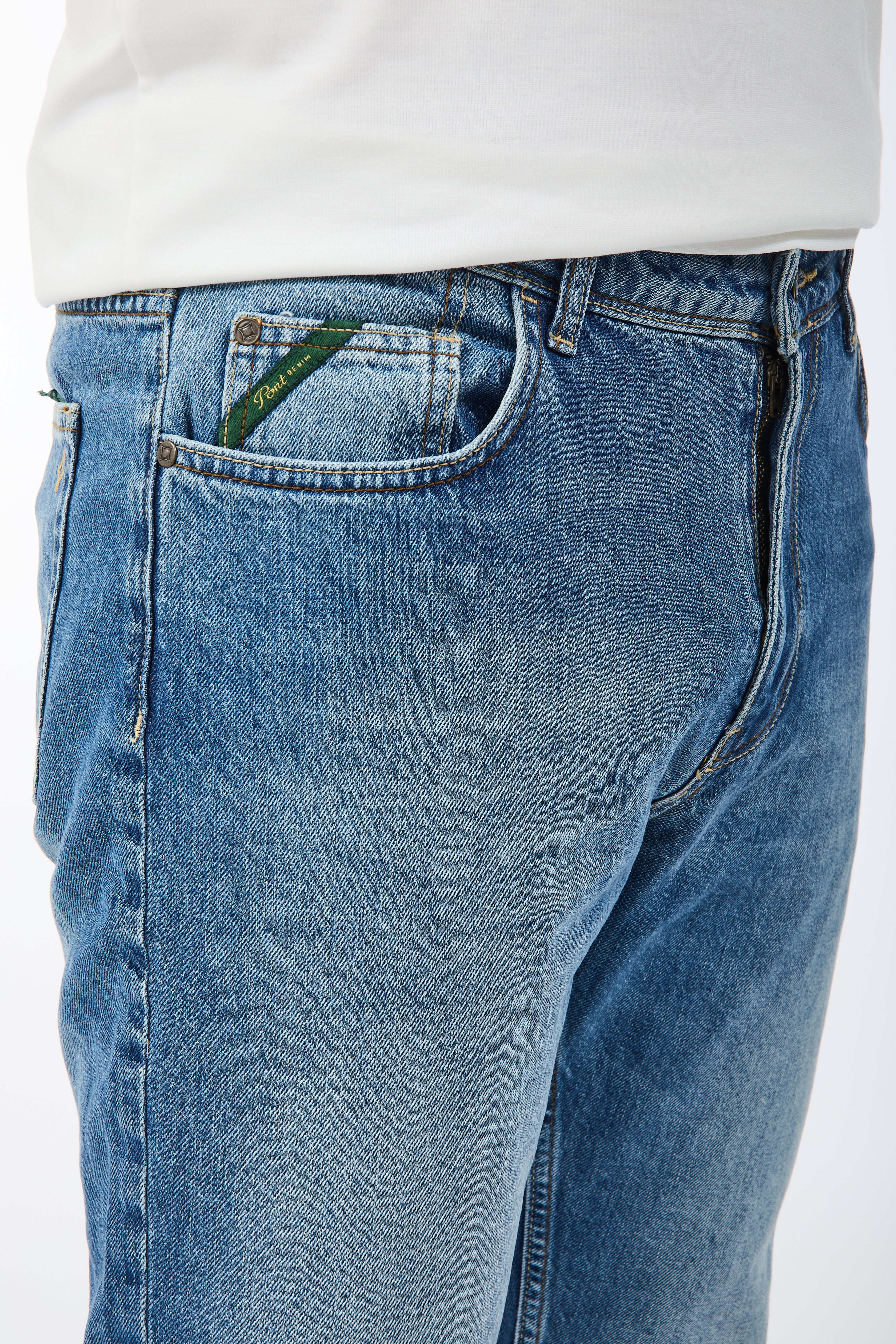 Jeans Pont Cropped Yellowstone 34