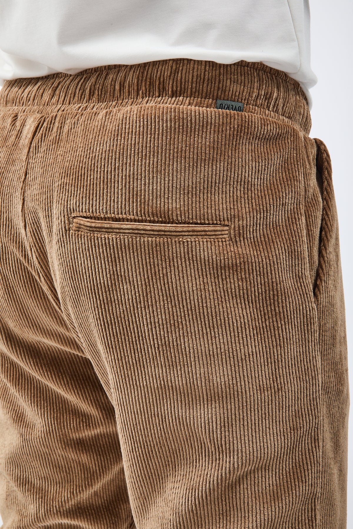 Pantalaccio Over-d Velluto Cammello P66