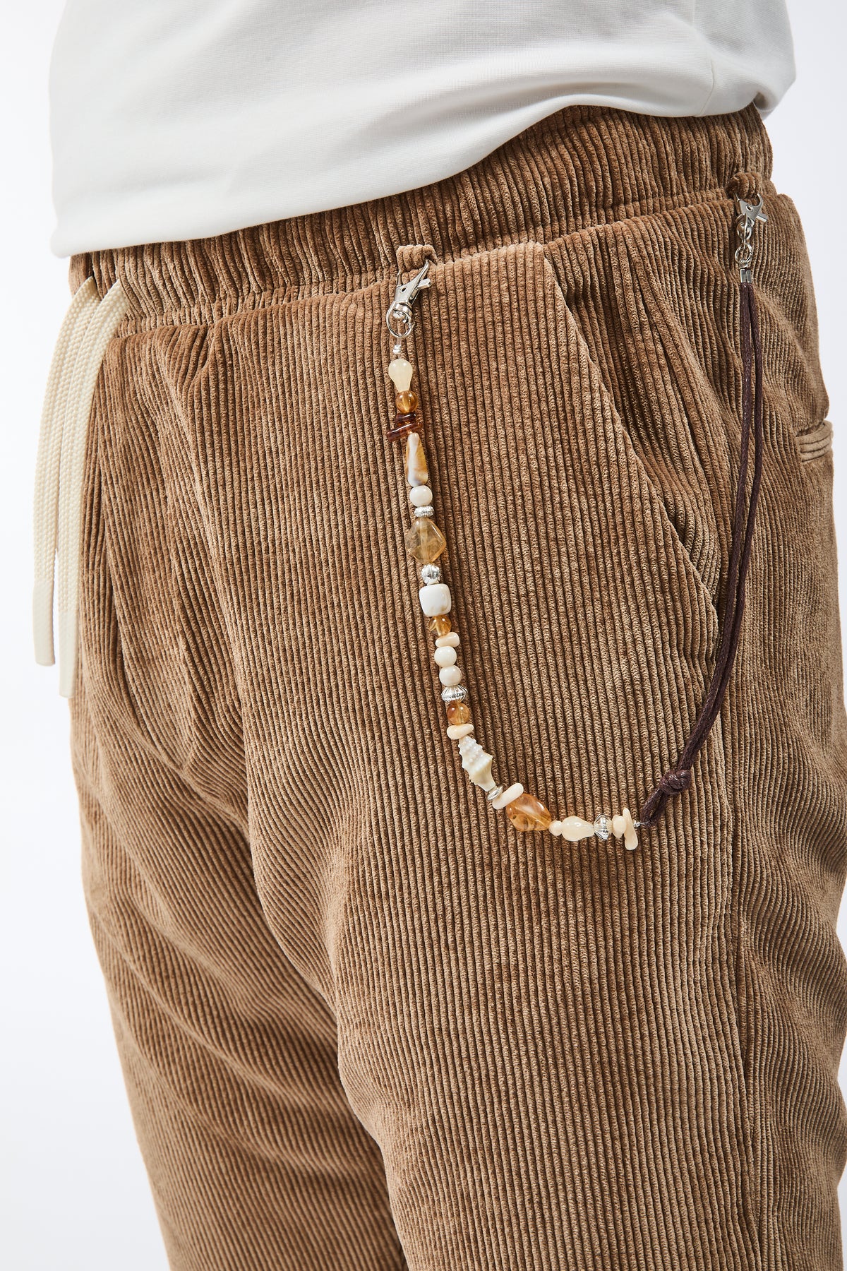 Pantalaccio Over-d Velluto Cammello P66