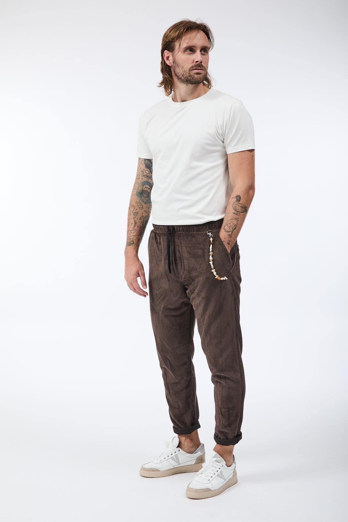 Pantalaccio Over-d Velluto Moro P66