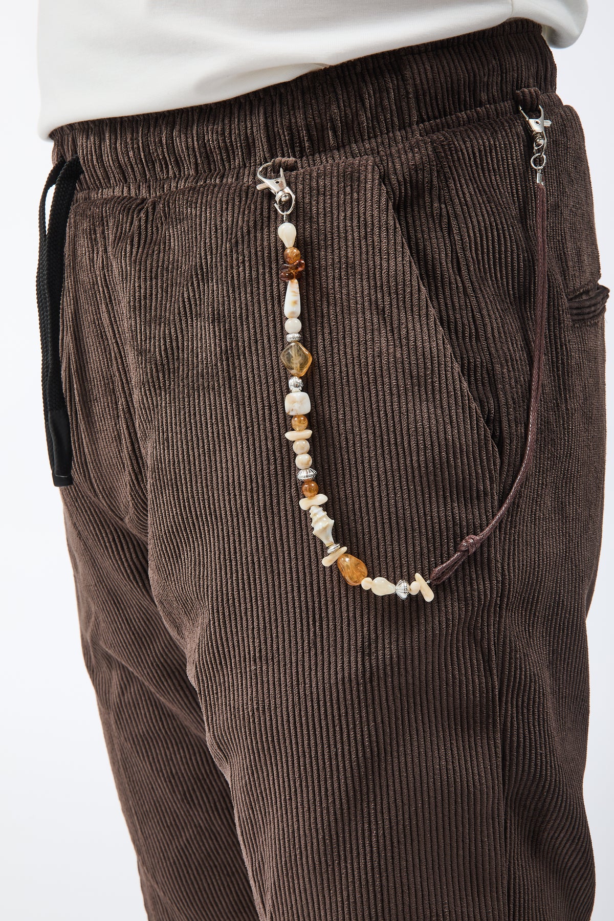Pantalaccio Over-d Velluto Moro P66