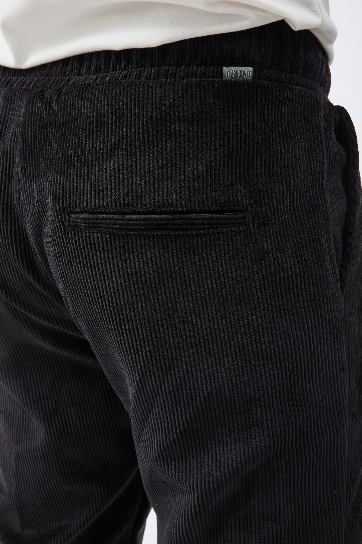 Pantalaccio Over-d Velluto Nero P66
