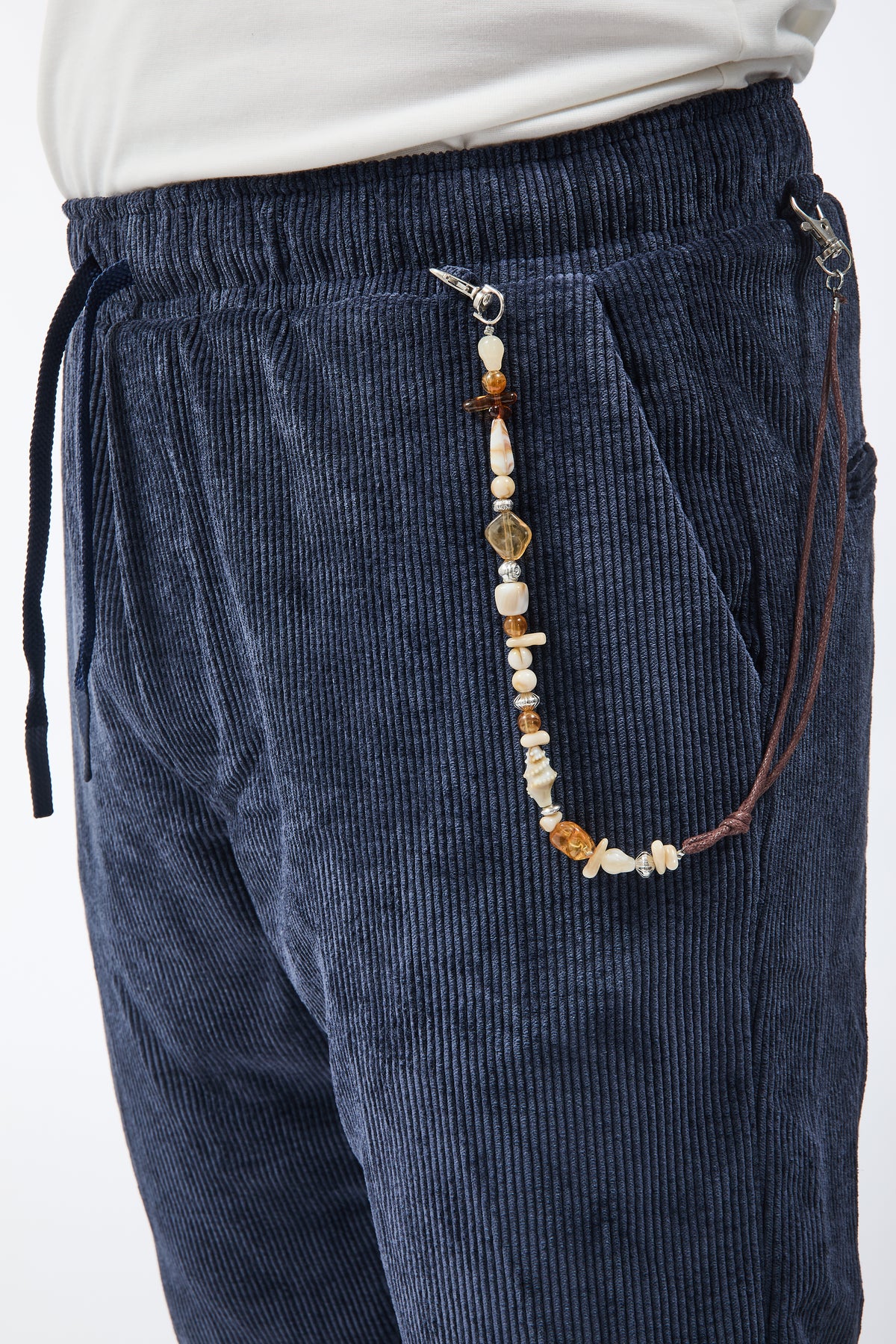 Pantalaccio Over-d Velluto Blu P66