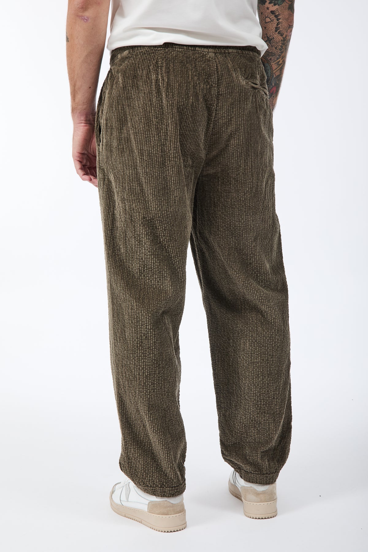 Pantalaccio Block Eleven Velluto Cognac 66