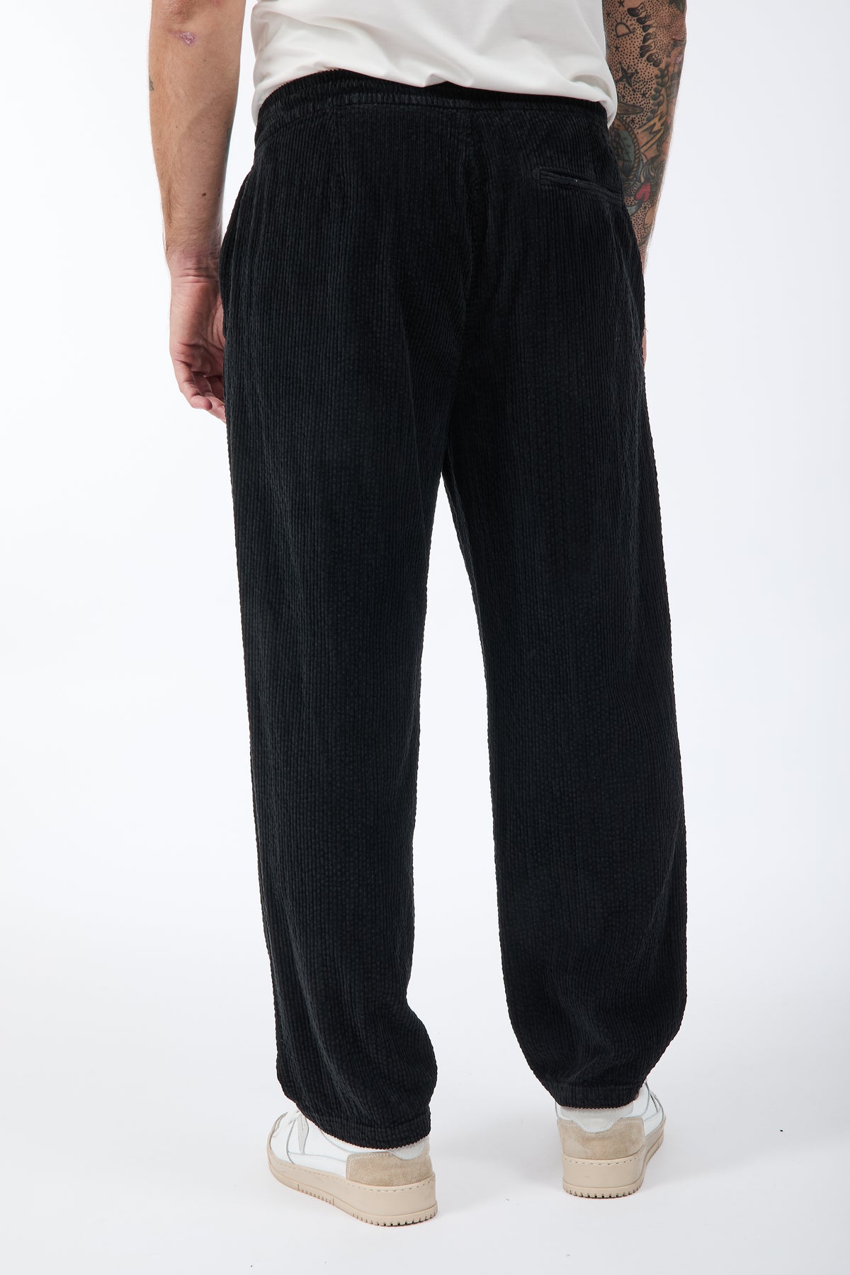 Pantalaccio Block Eleven Velluto Nero 66