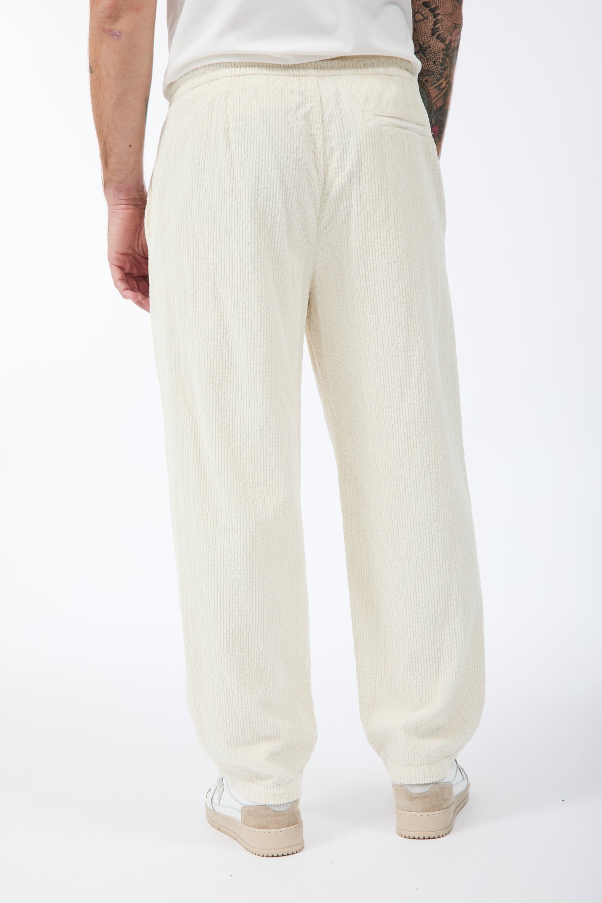 Pantalaccio Block Eleven Velluto Latte 66