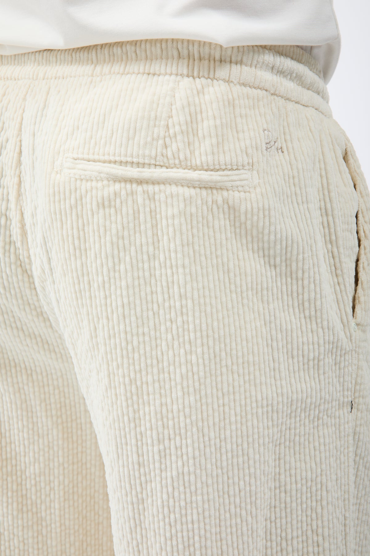 Pantalaccio Block Eleven Velluto Latte 66