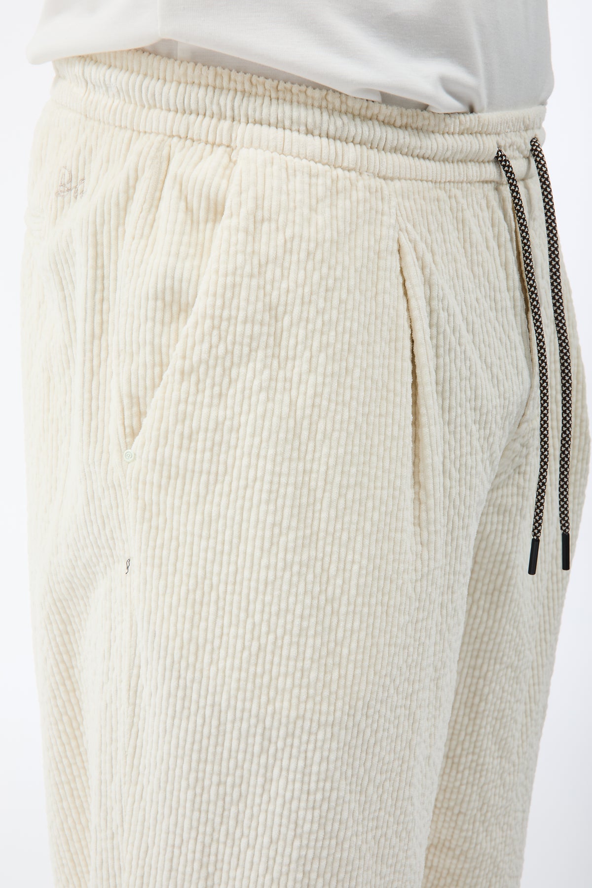 Pantalaccio Block Eleven Velluto Latte 66