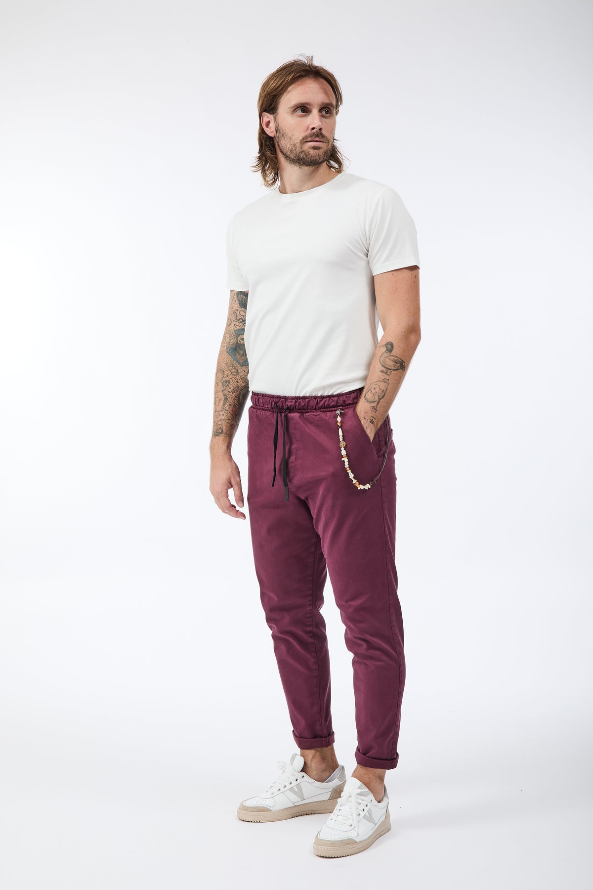Pantalaccio Over-d Bordeaux P62