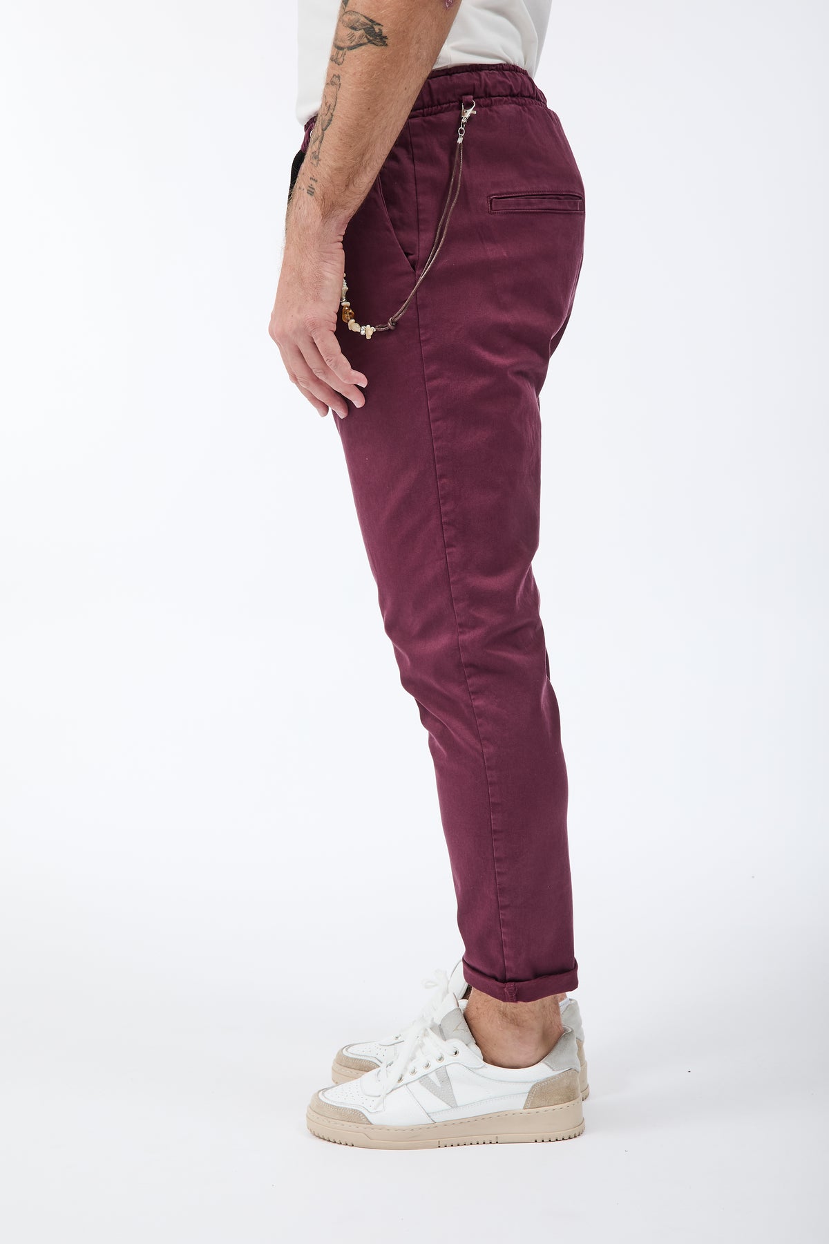 Pantalaccio Over-d Bordeaux P62