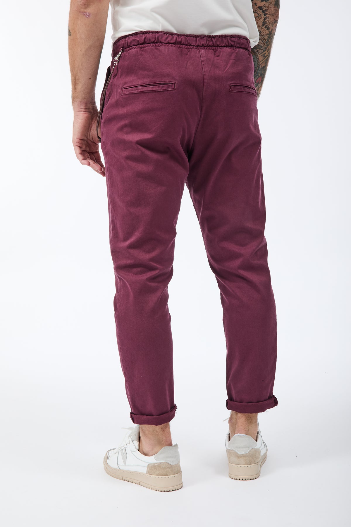 Pantalaccio Over-d Bordeaux P62
