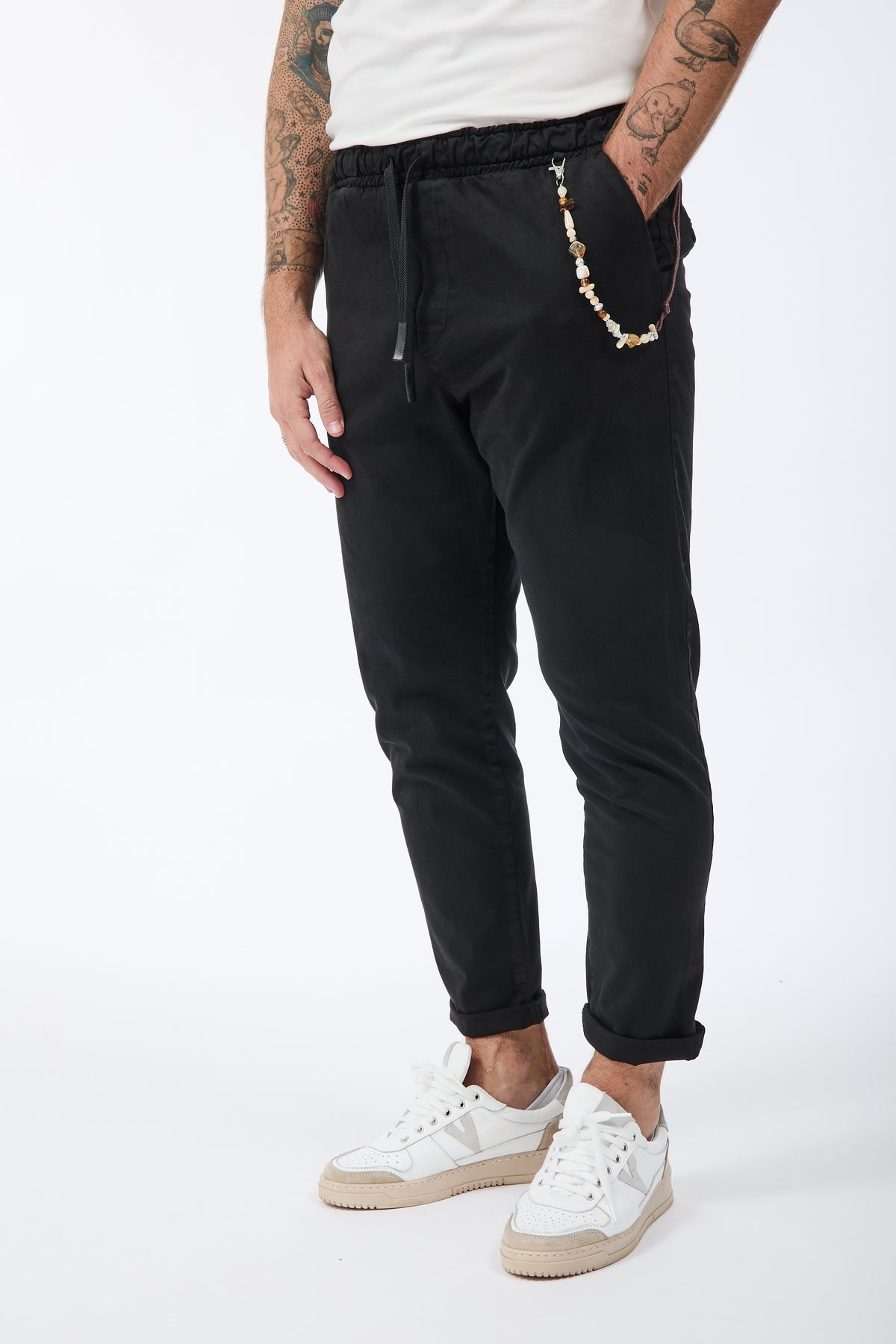 Pantalaccio Over-d Nero P62