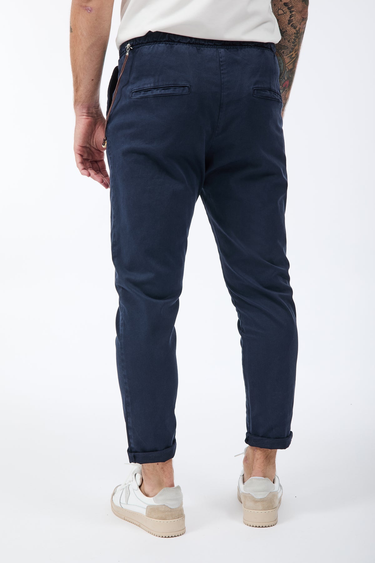 Pantalaccio Over-d Blu P62