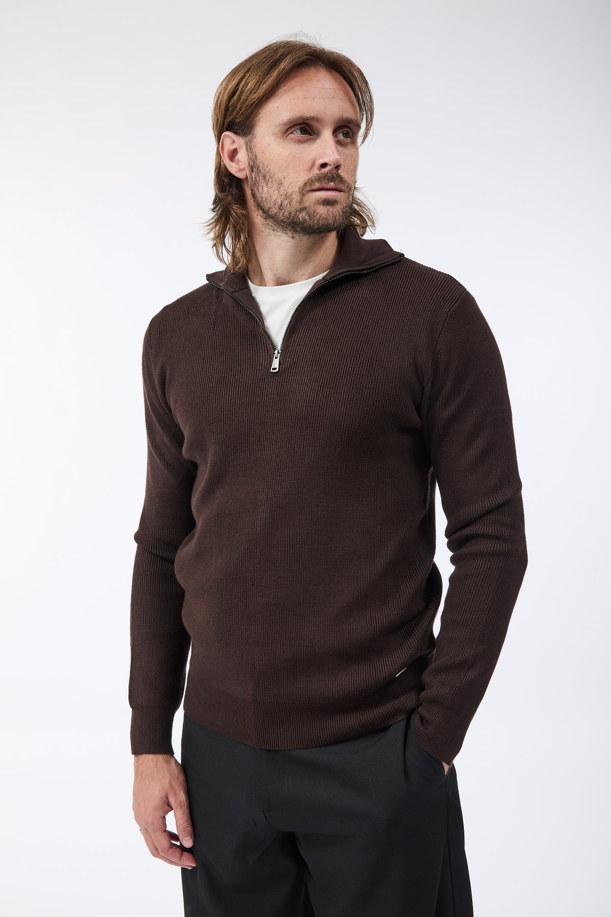 Lupetto Gianni Lupo Zip Caffè 35151