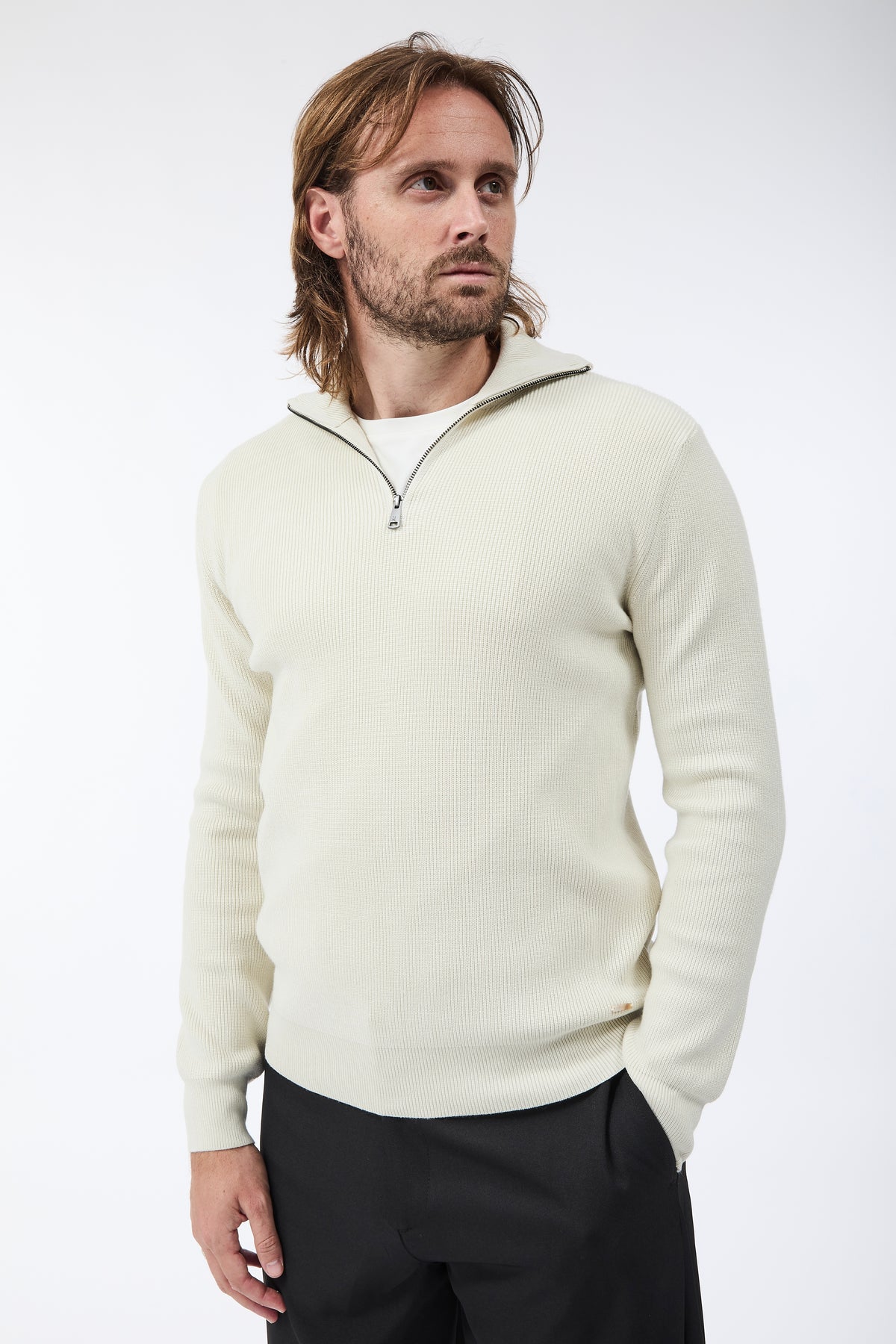 Lupetto Gianni Lupo Zip Panna 35151