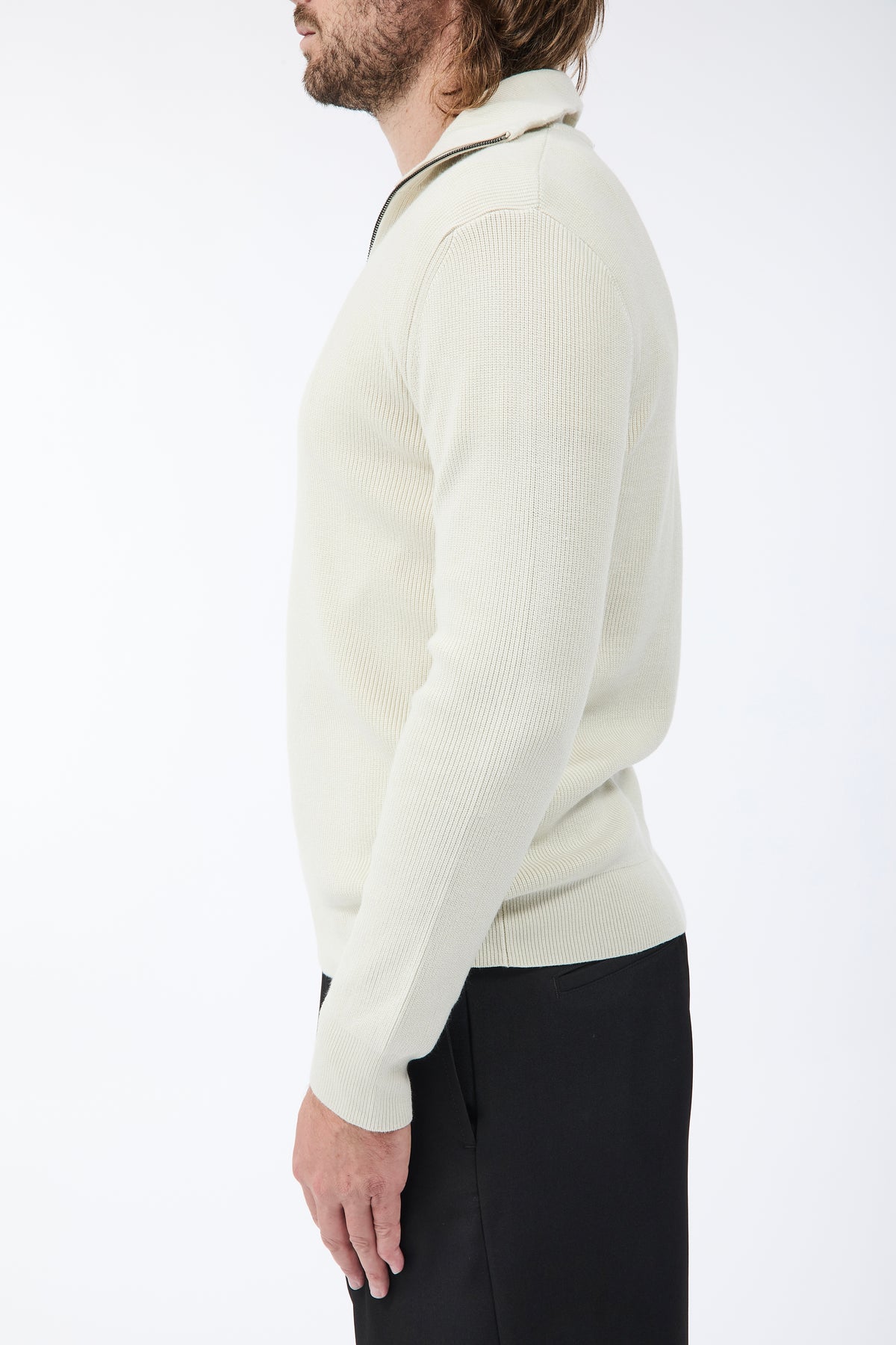 Lupetto Gianni Lupo Zip Panna 35151