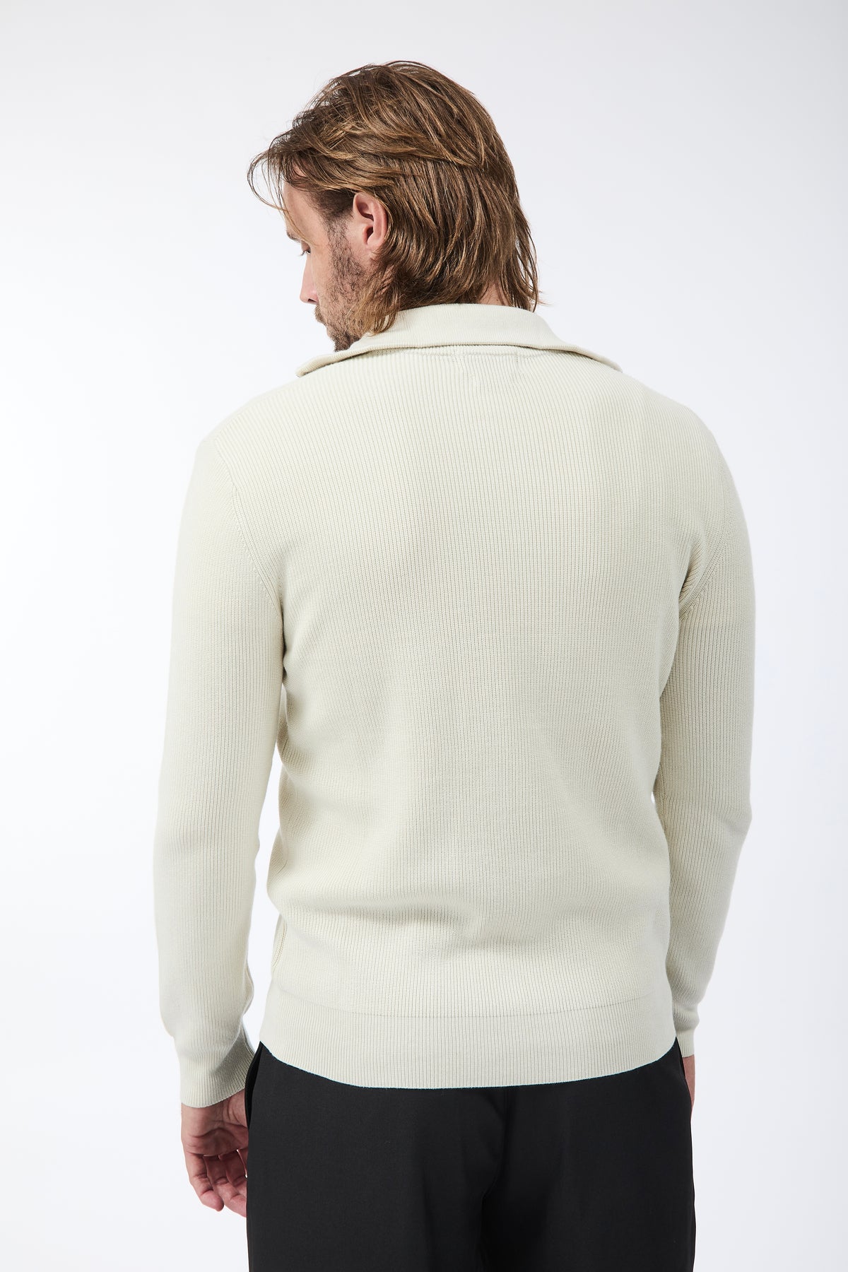 Lupetto Gianni Lupo Zip Panna 35151