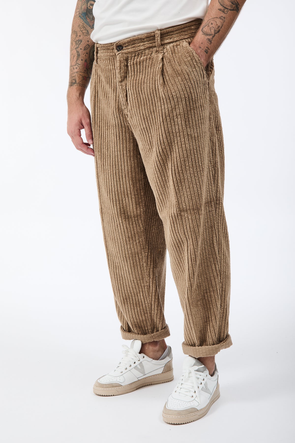 Pantalone Berna Rocciatore Velluto Cammello
