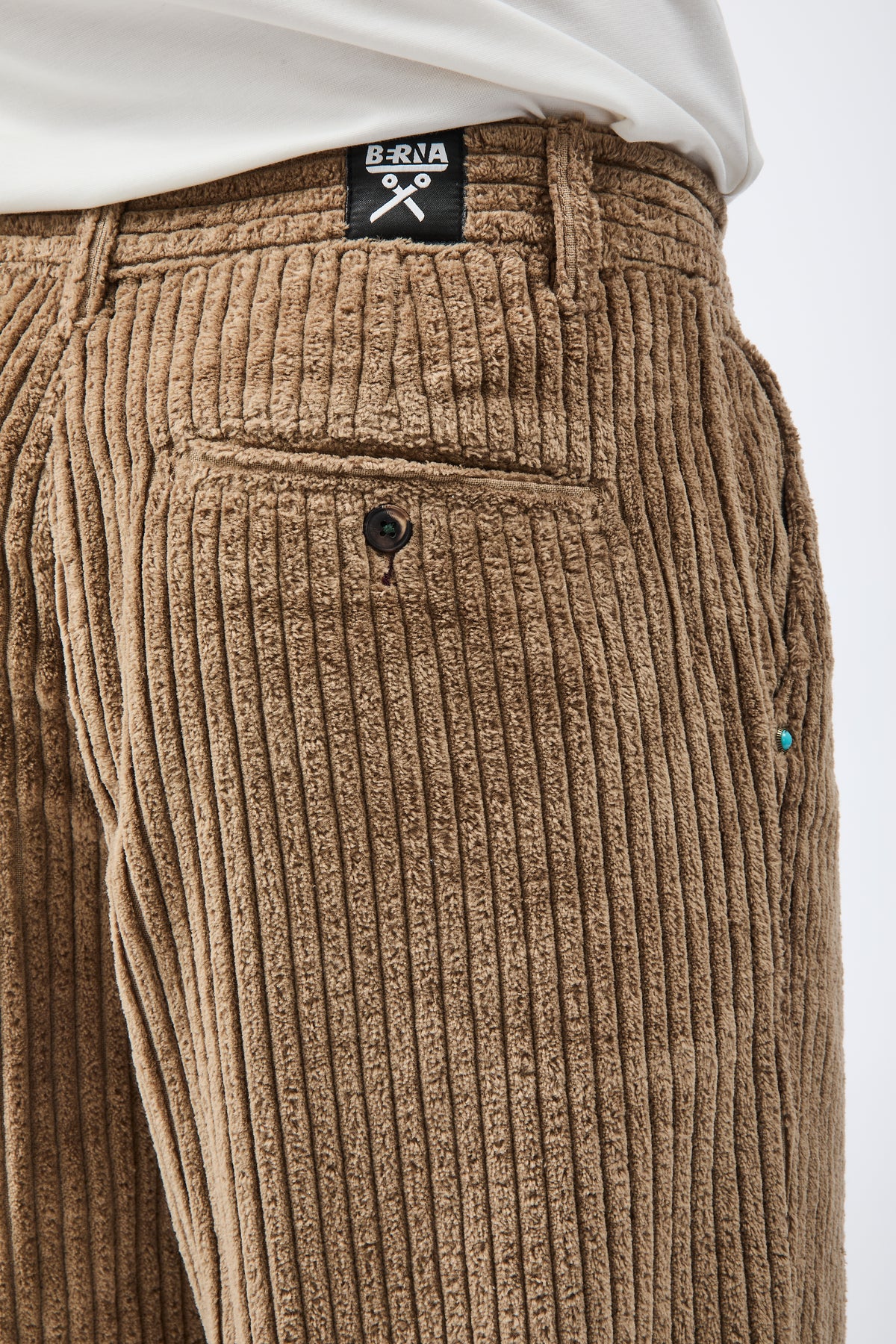 Pantalone Berna Rocciatore Velluto Cammello