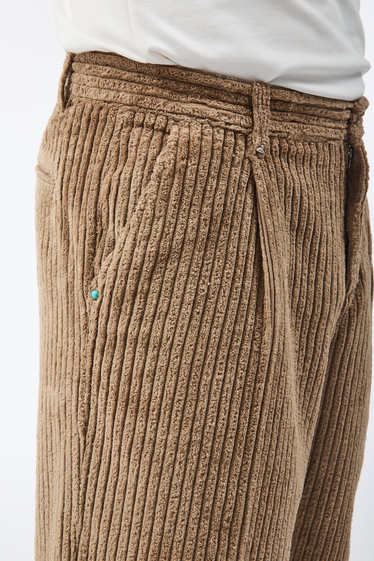 Pantalone Berna Rocciatore Velluto Cammello