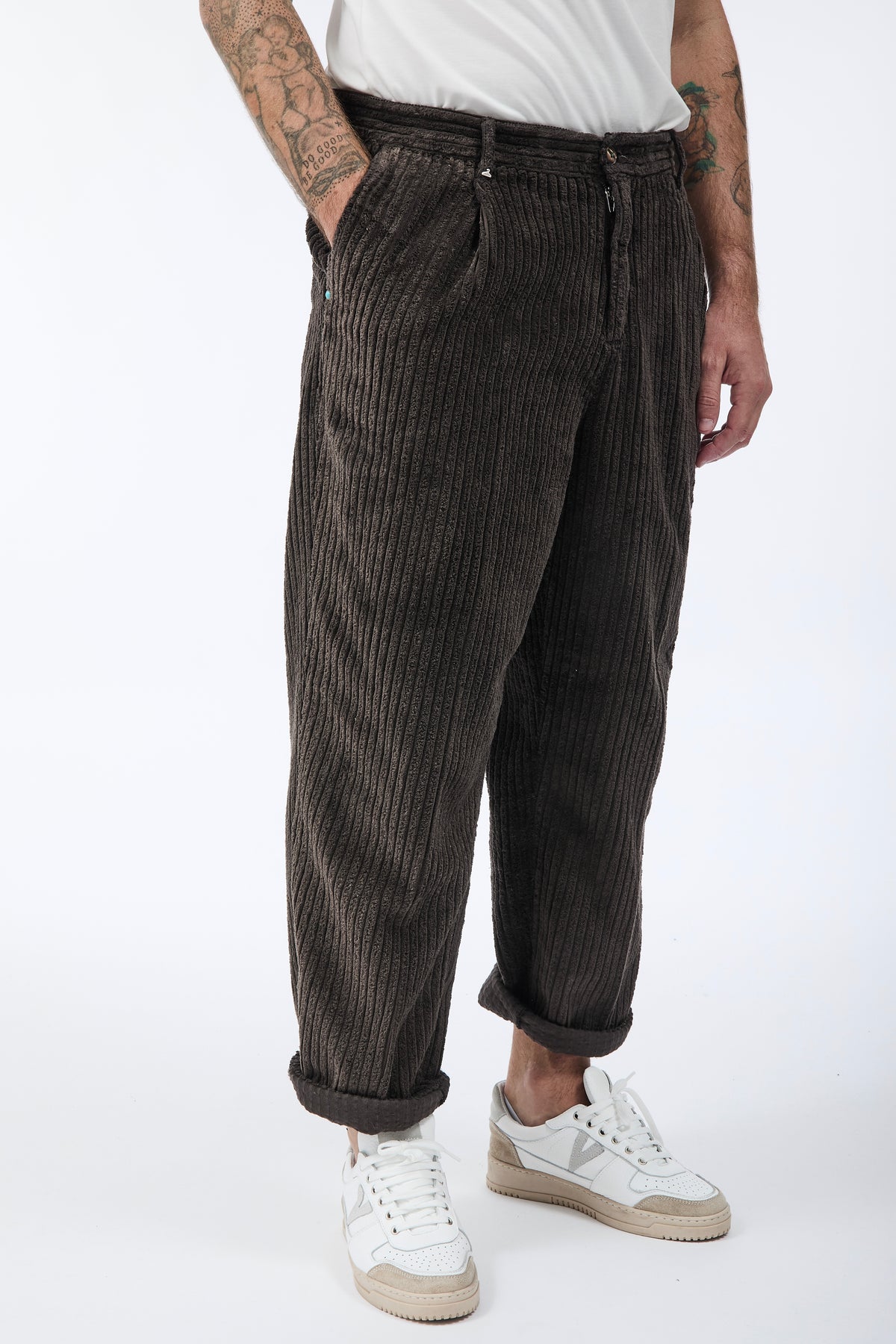 Pantalone Berna Rocciatore Velluto Caffè