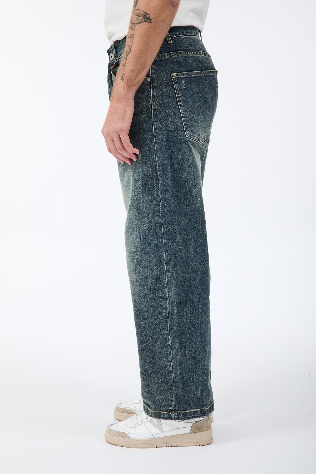 Jeans Berna Balloon The scuro