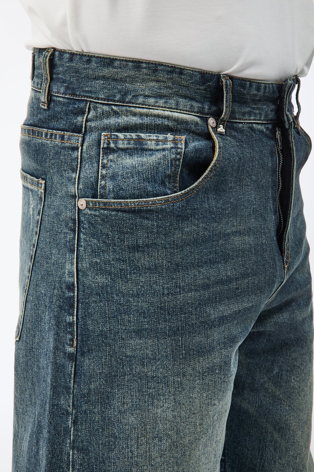 Jeans Berna Balloon The scuro