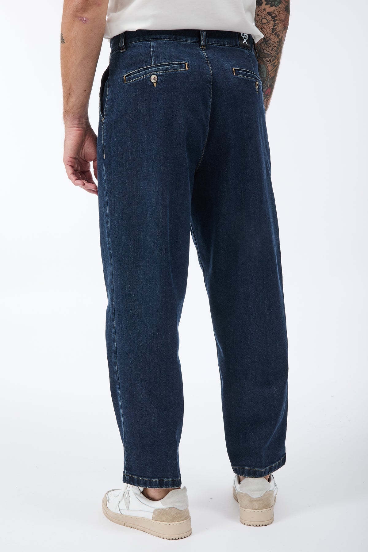 Pantalone Berna Japan Denim 753